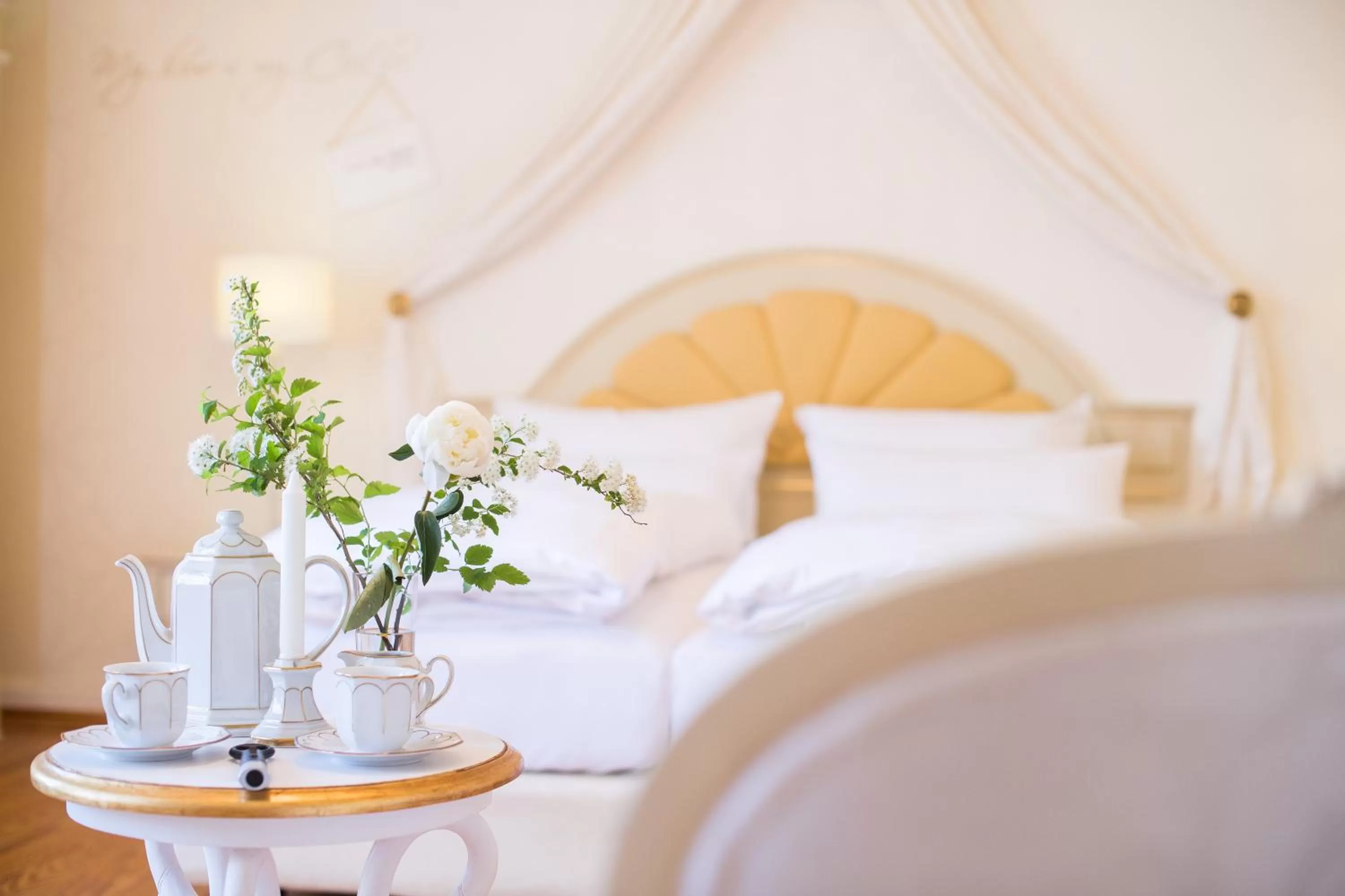 Bed in Lübecker Krönchen