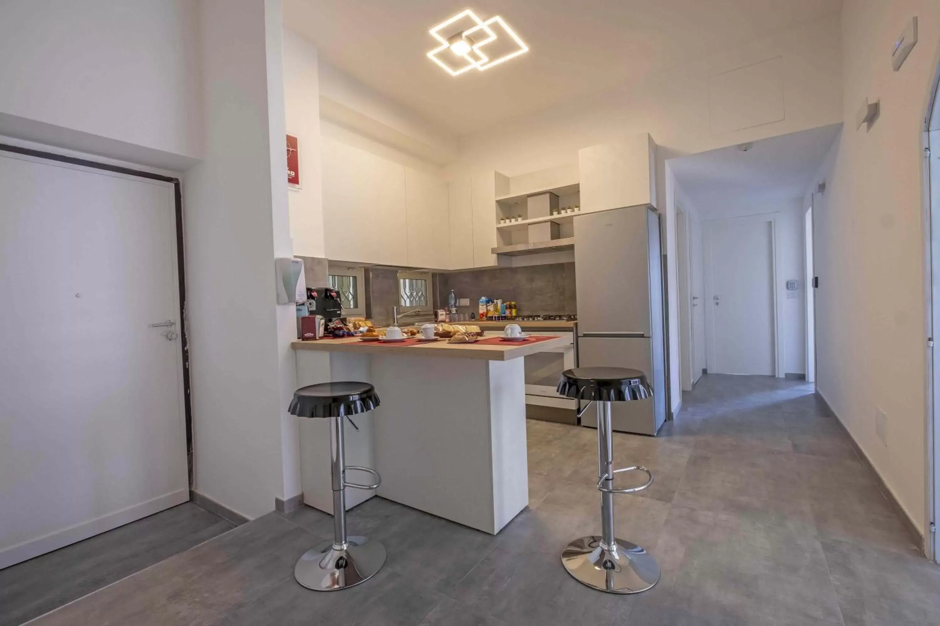 Kitchen or kitchenette, Kitchen/Kitchenette in Miti Dello Stretto B&B