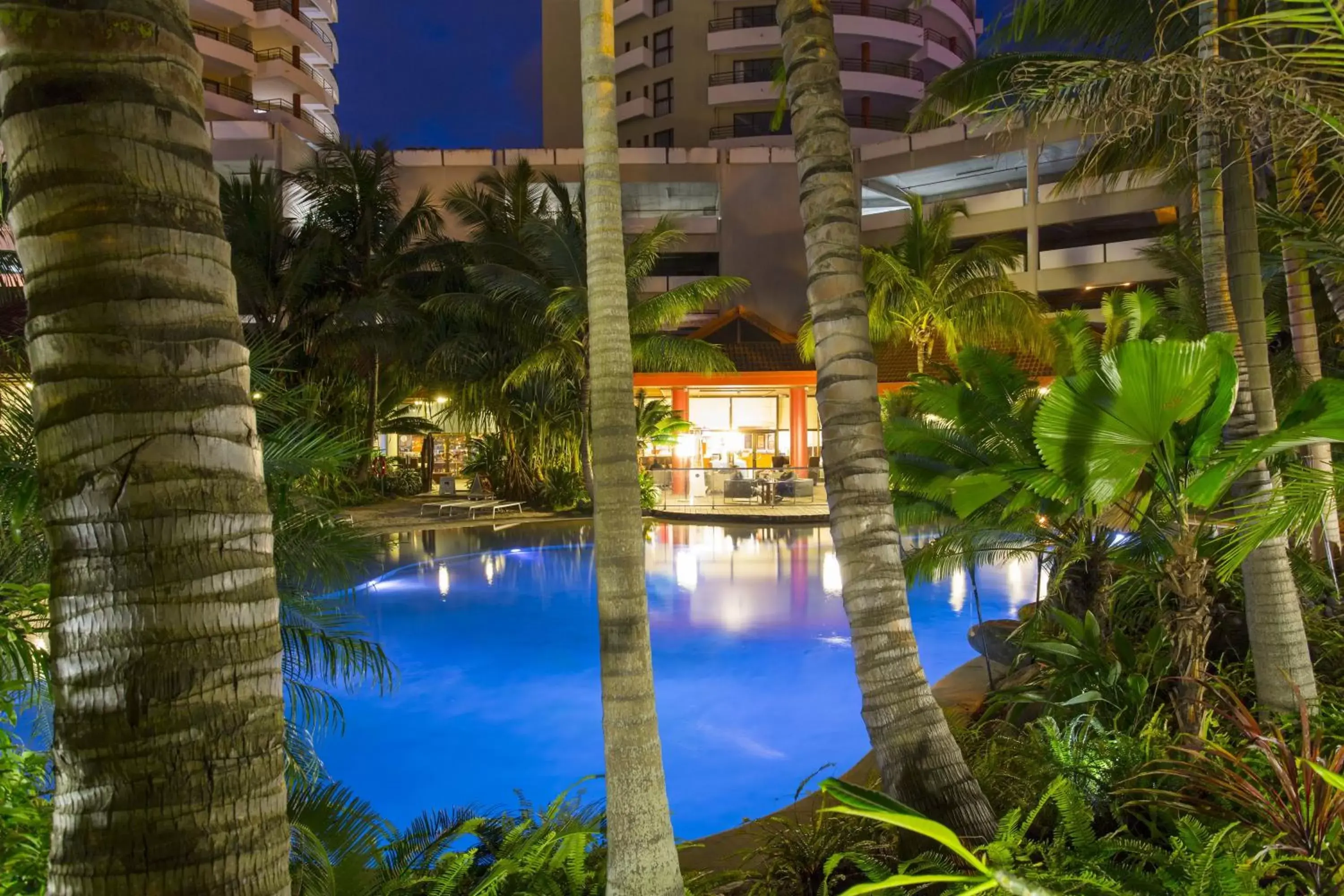 Swimming pool, Pool View in Ramada Hotel & Suites by Wyndham Noumea