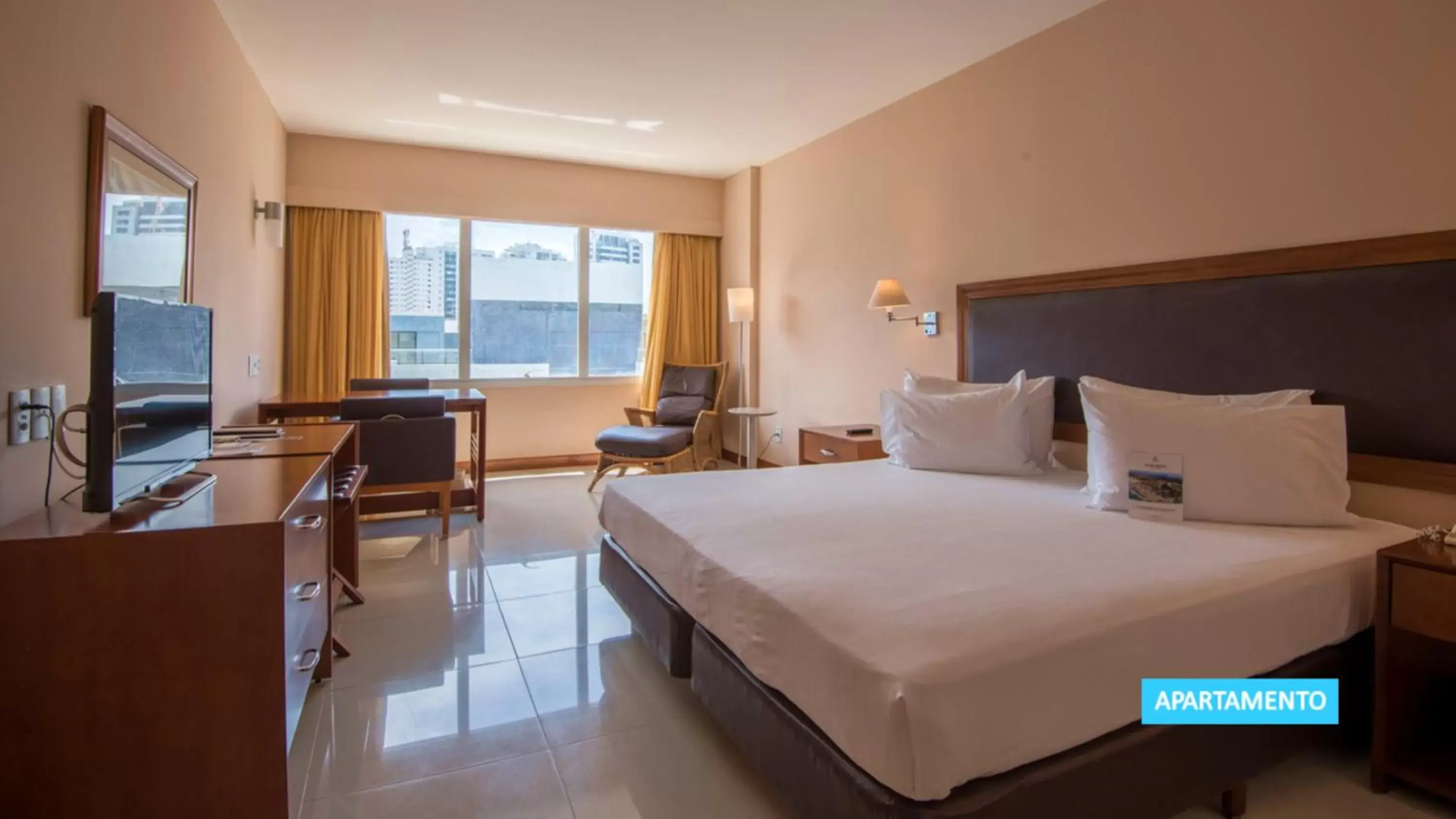 Bed in Vila Galé Salvador Bed in Vila Galé Salvador