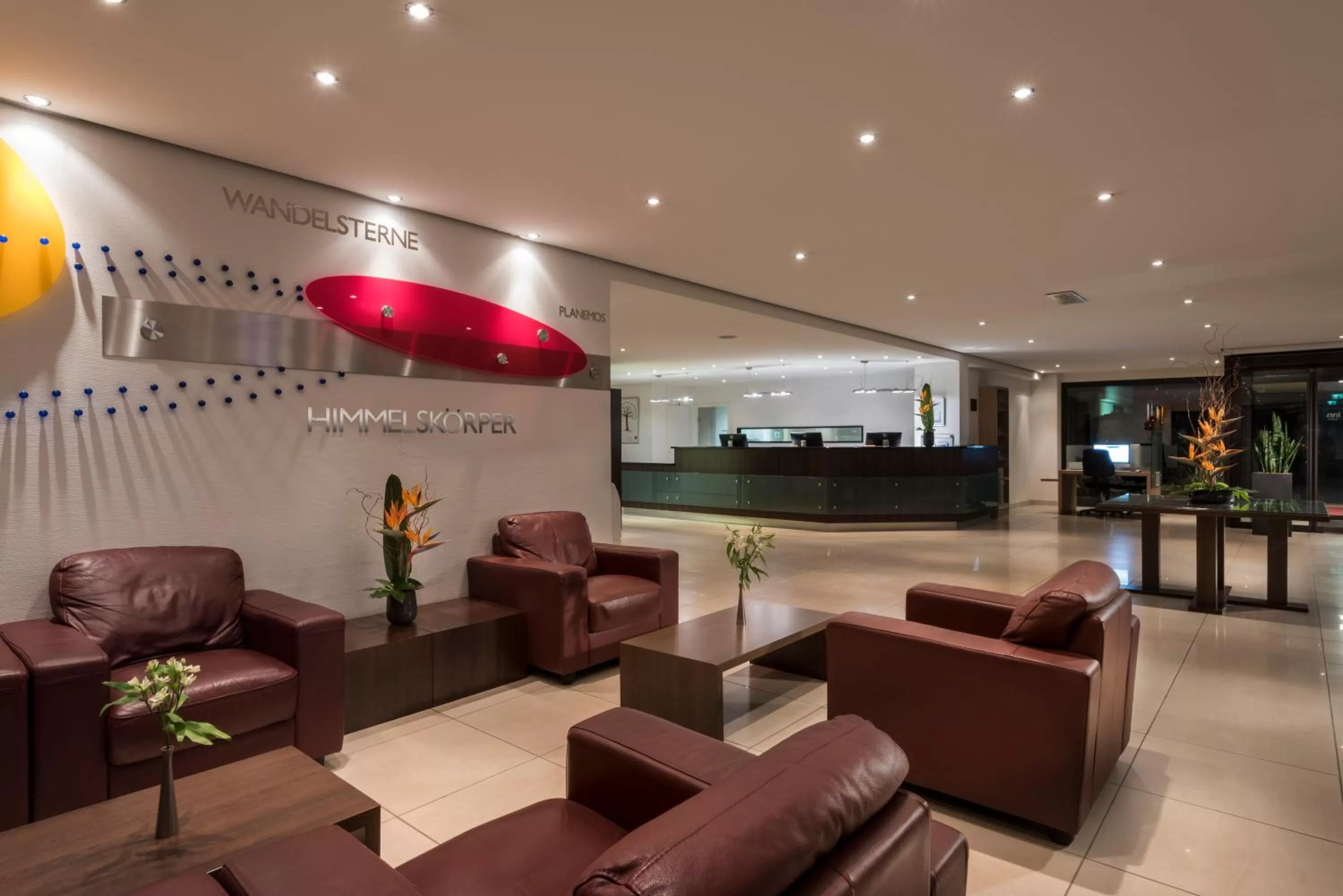 Lobby or reception in Mercure Hotel Mannheim am Friedensplatz
