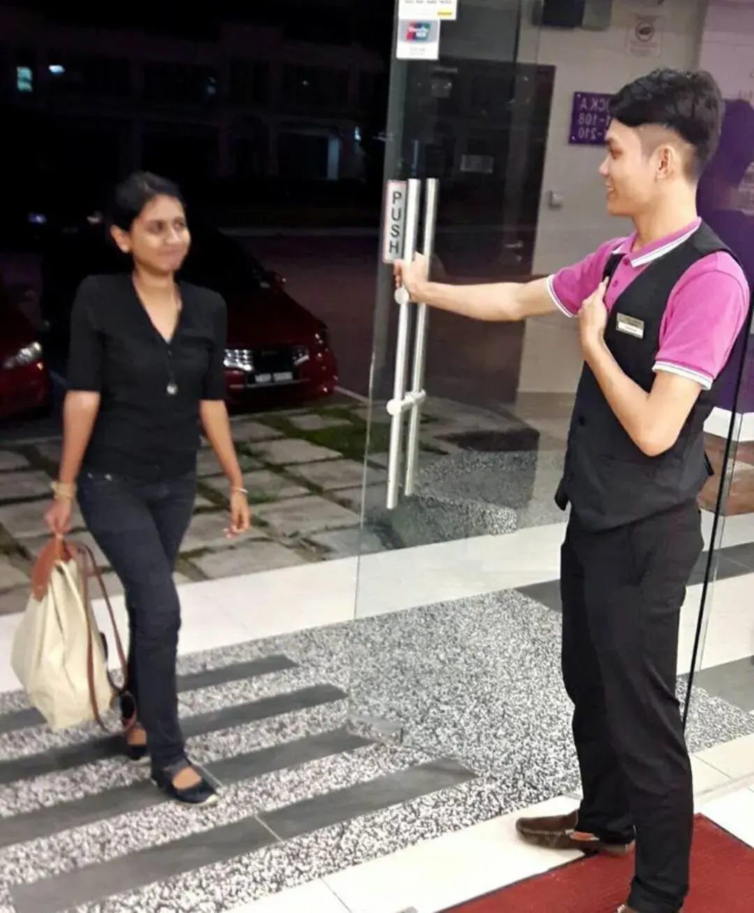 Staff, Other Activities in Hotel Lavender Senawang