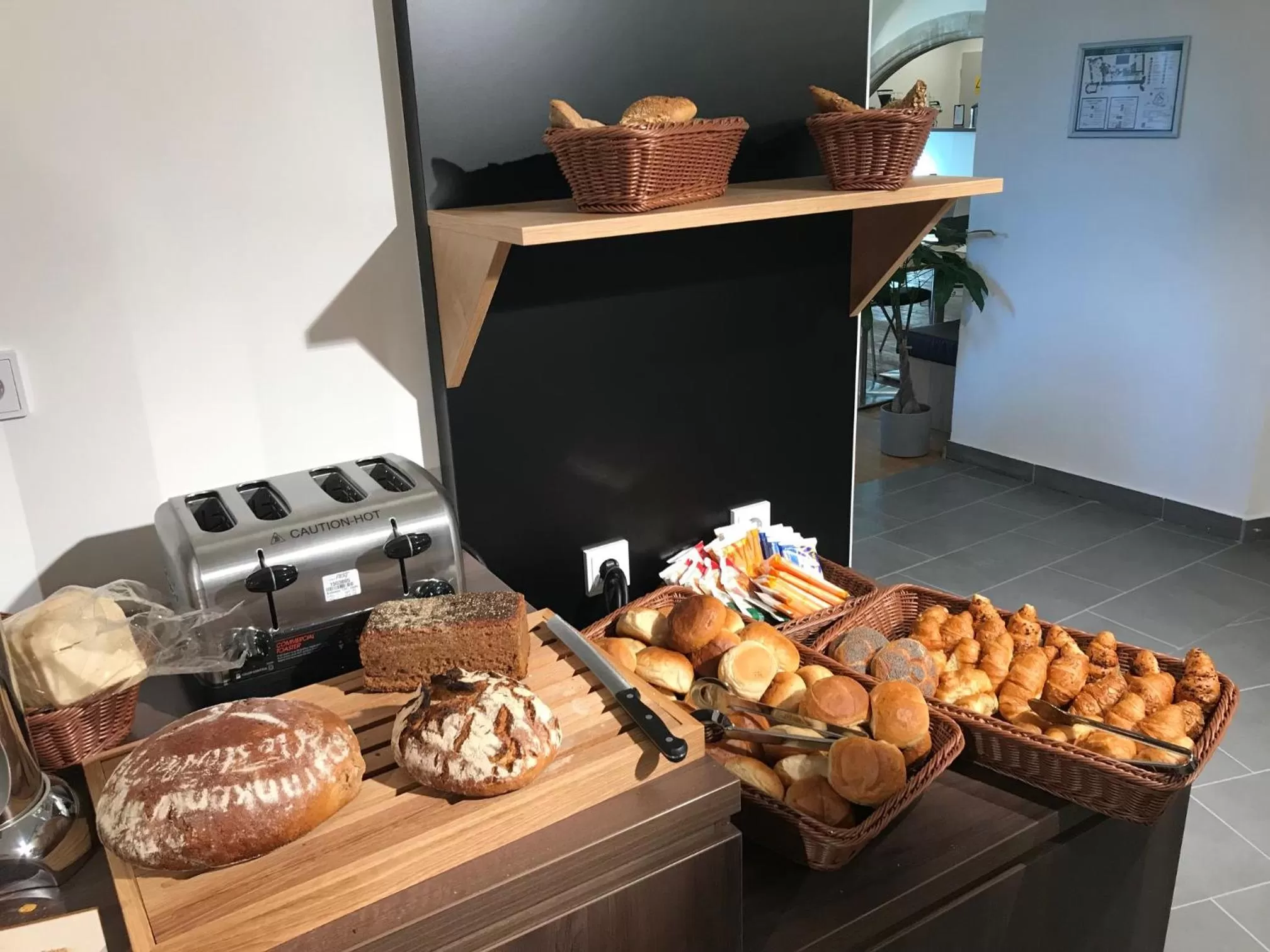 Food and drinks in JUFA Hotel Kronach – Festung Rosenberg