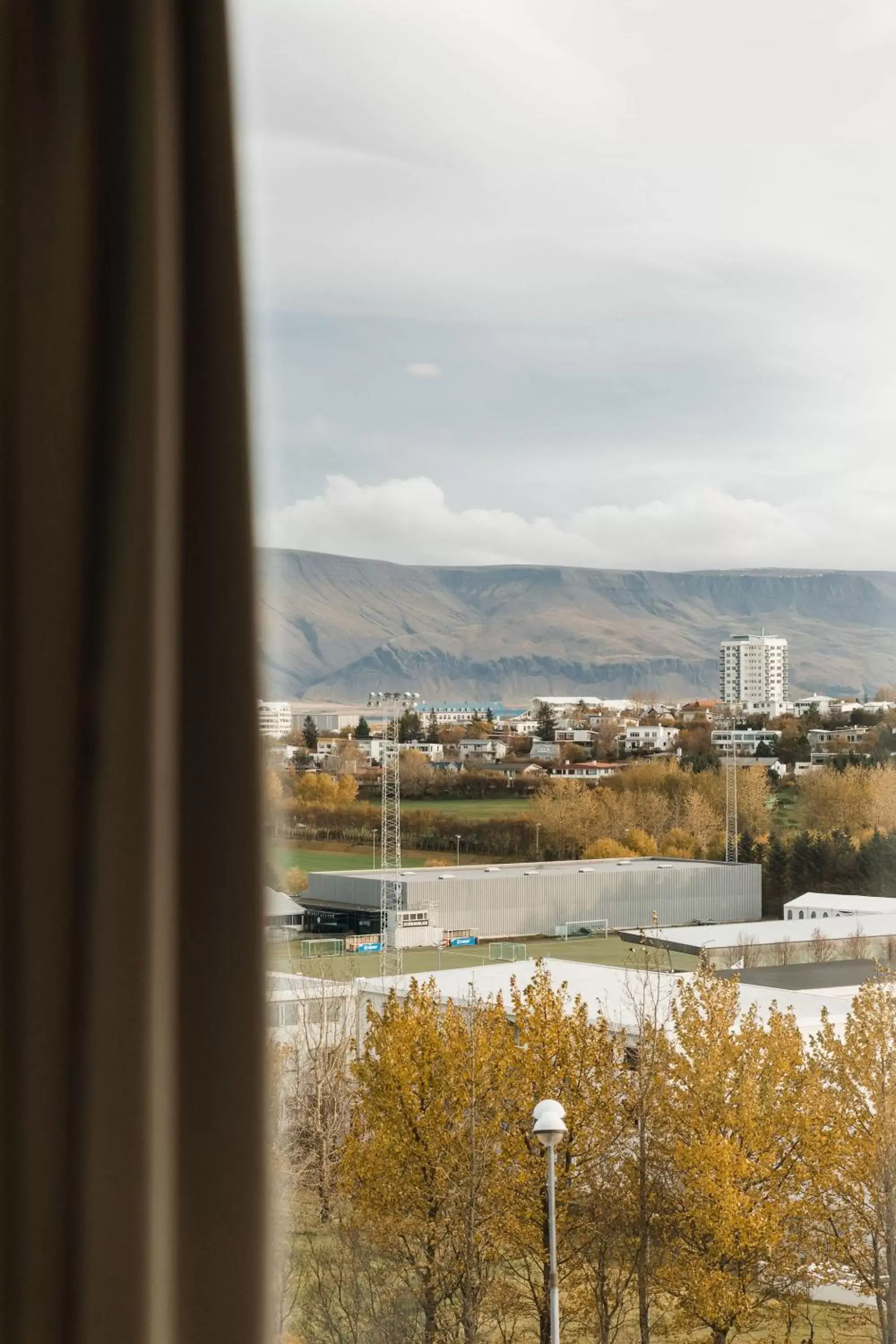 City view in Reykjavik Lights Hotel by Keahotels