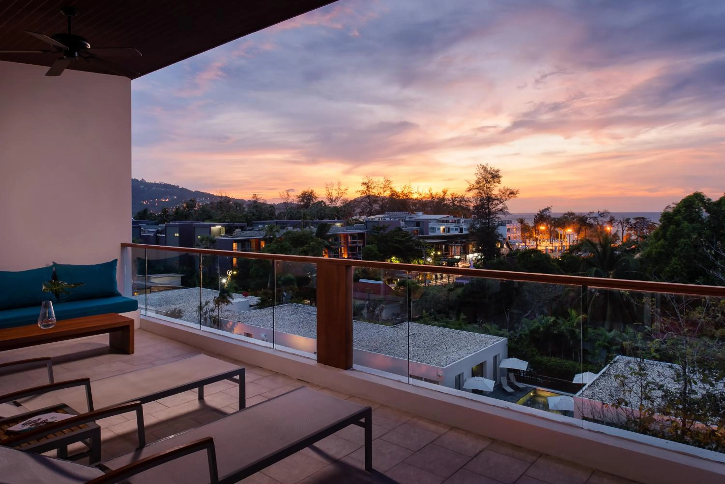 Balcony/Terrace in Nap Patong