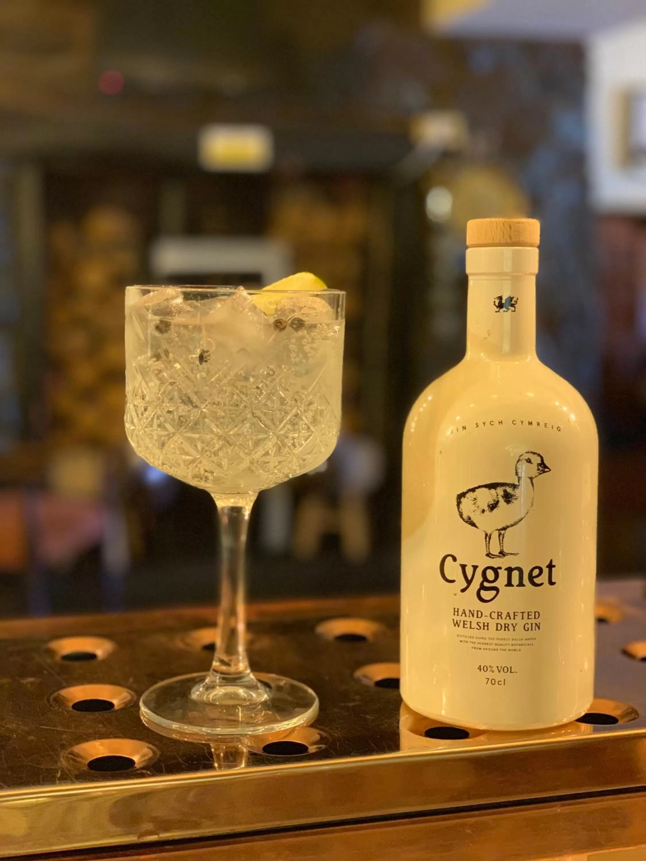 Alcoholic drinks in The Golden Fleece Inn