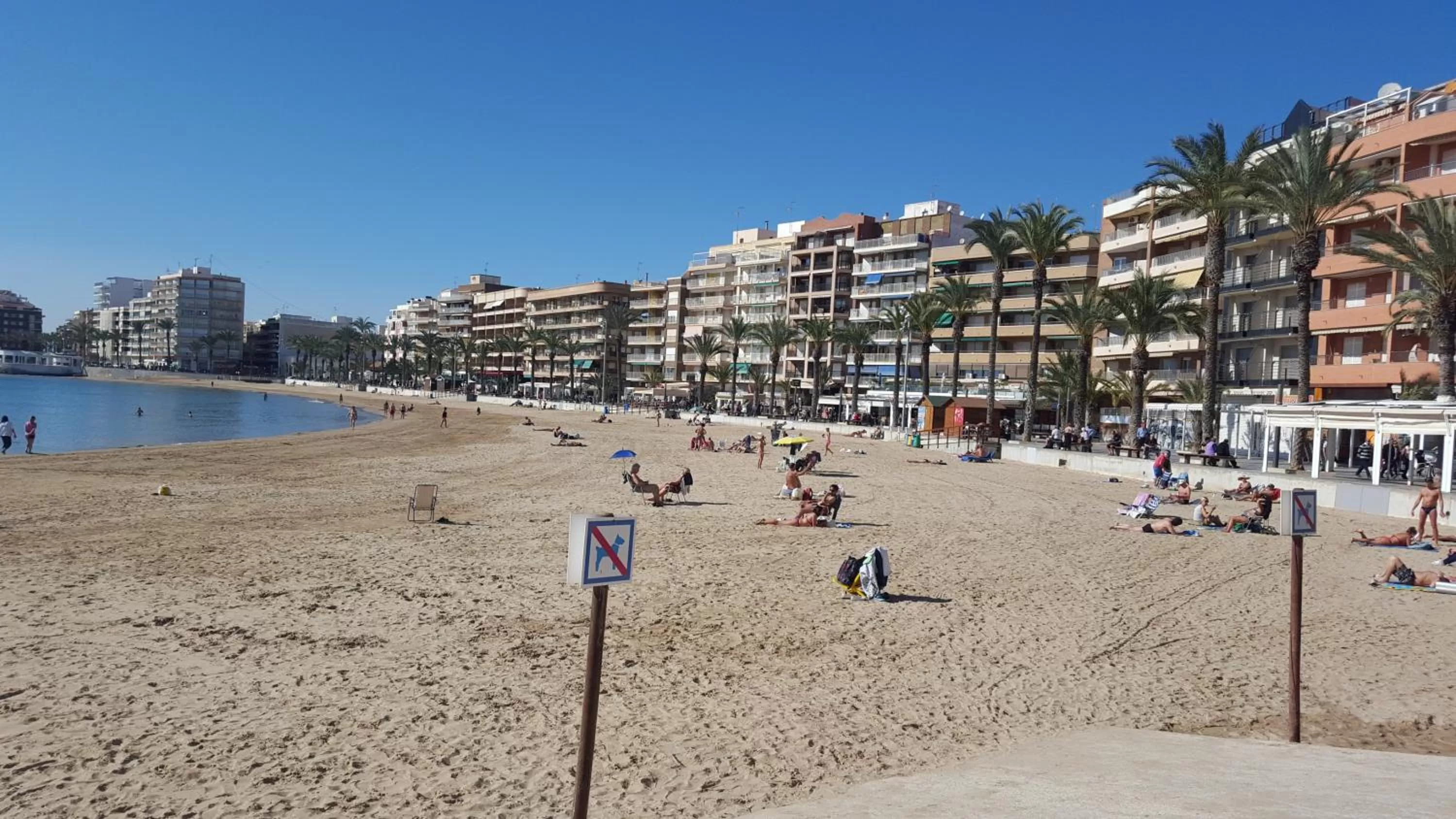 Beach in Apartamentos Turísticos Fresno