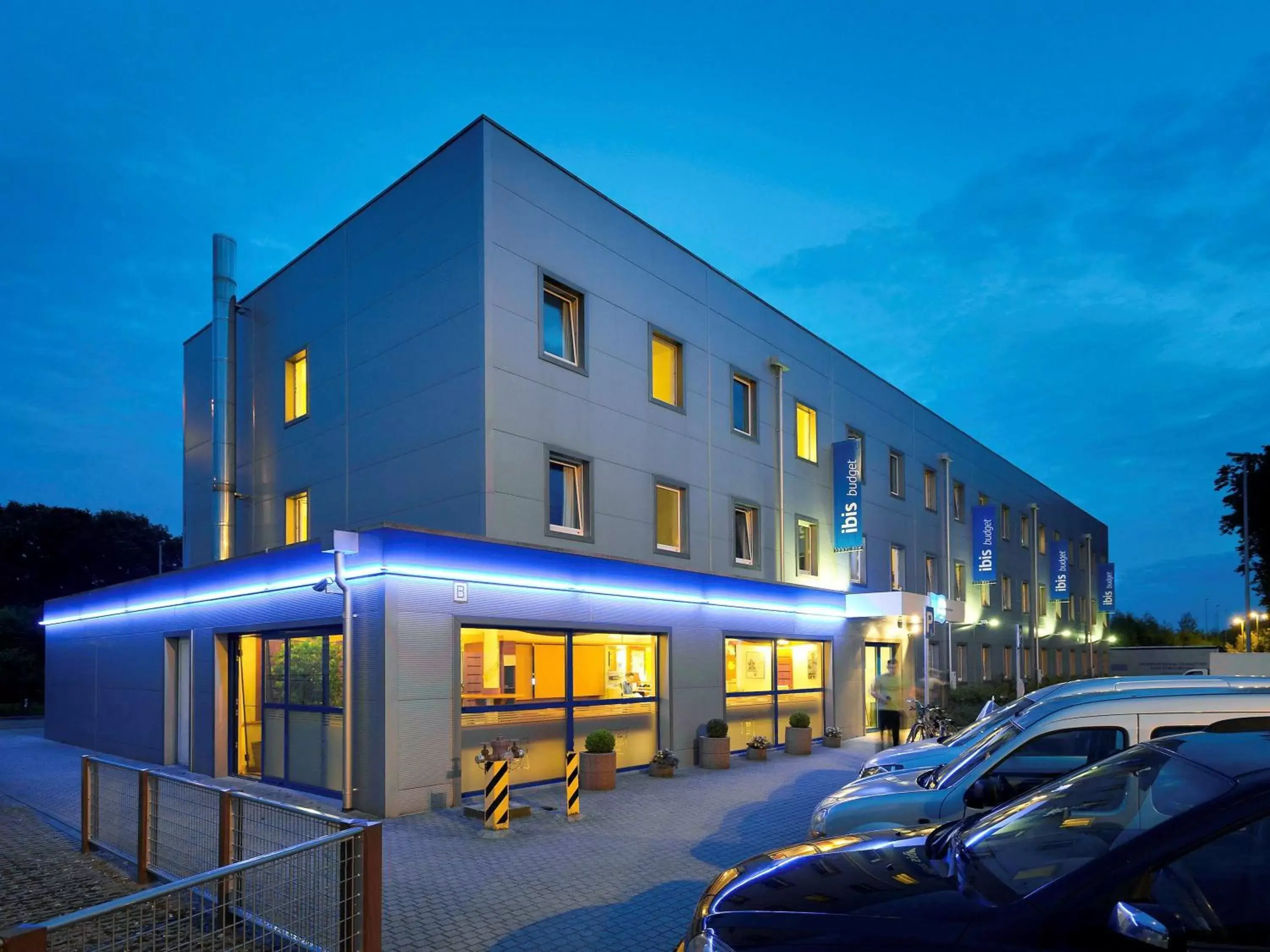 Property building in ibis budget Aachen Raeren Grenze