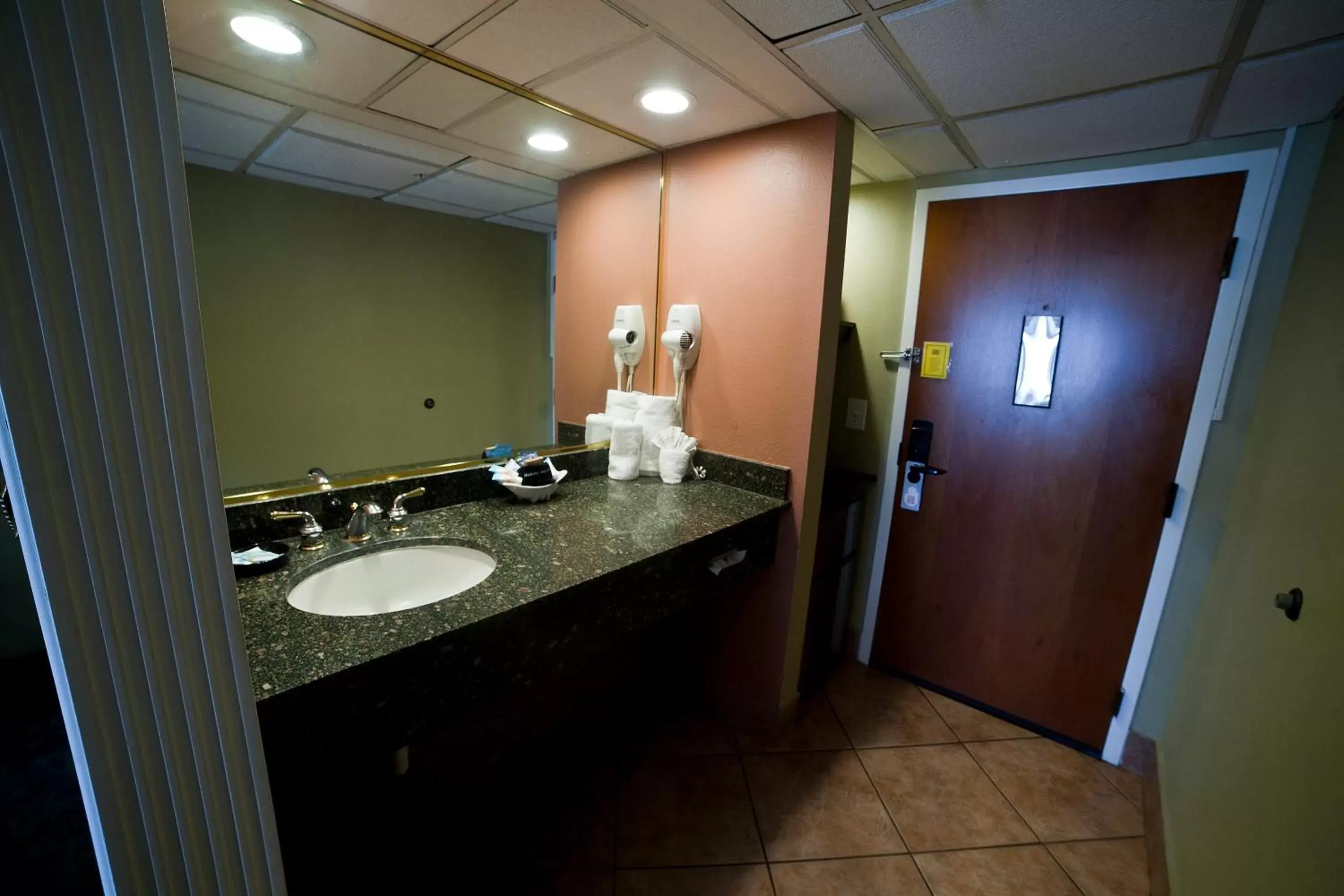 Bathroom in DeSoto Beach Hotel