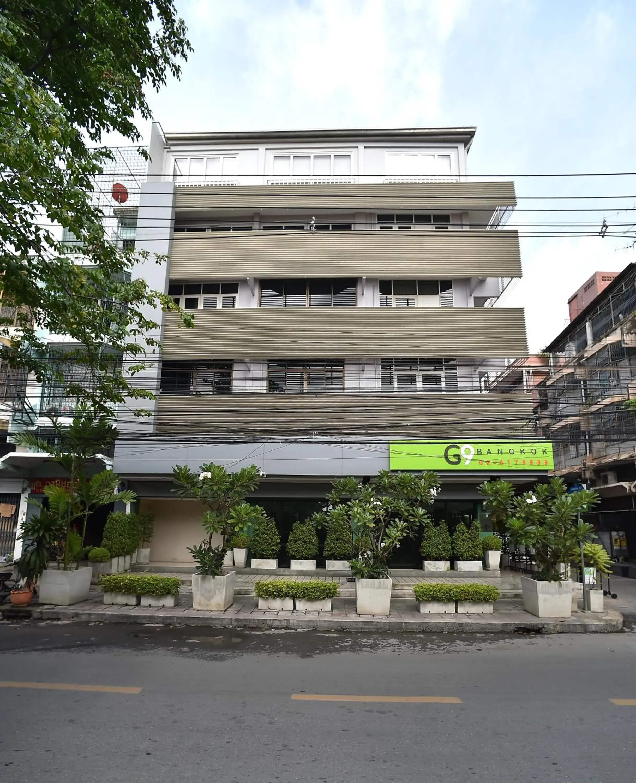 Property Building in G9 Bangkok Hotel