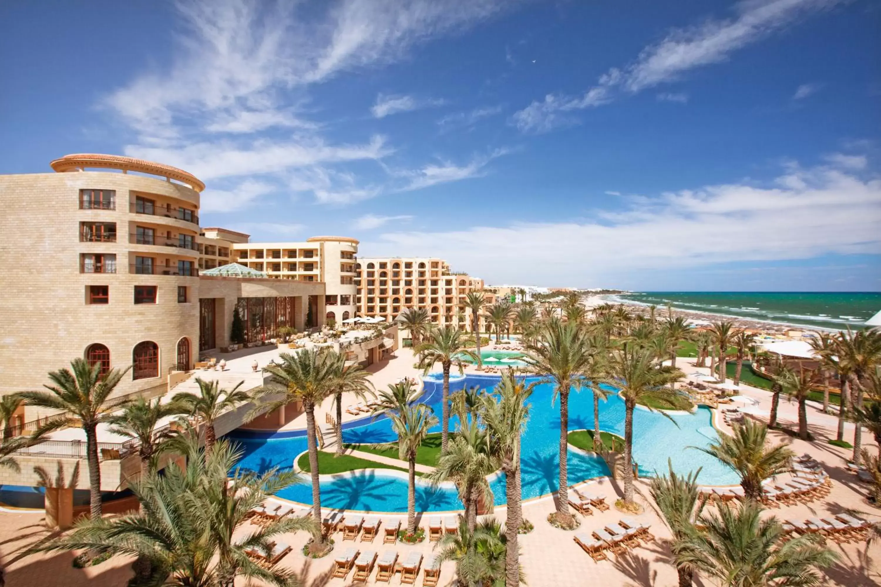 Property building, Pool View in Mövenpick Resort & Marine Spa Sousse