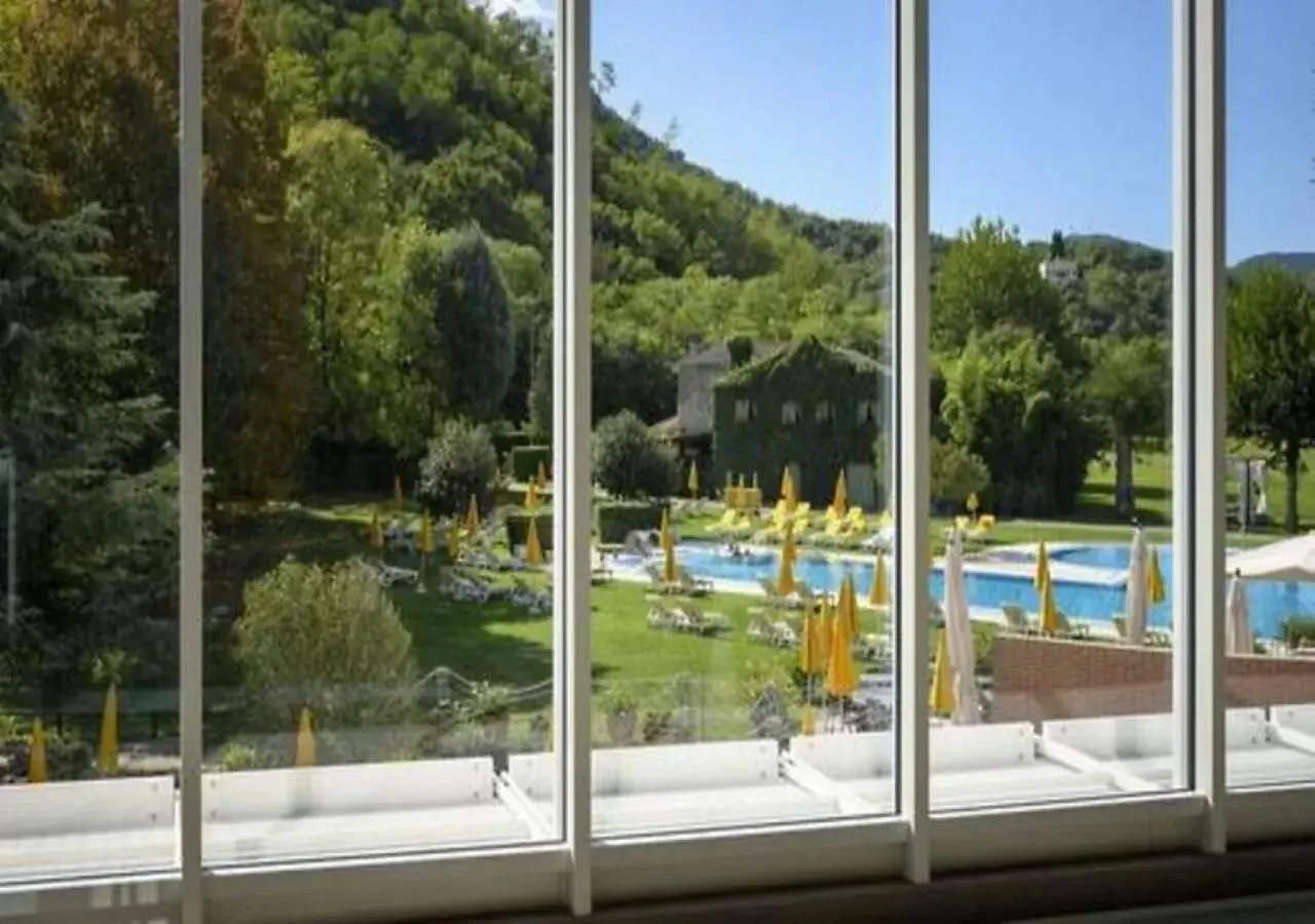 Spa and wellness centre/facilities, Pool View in Terme Preistoriche Resort & Spa