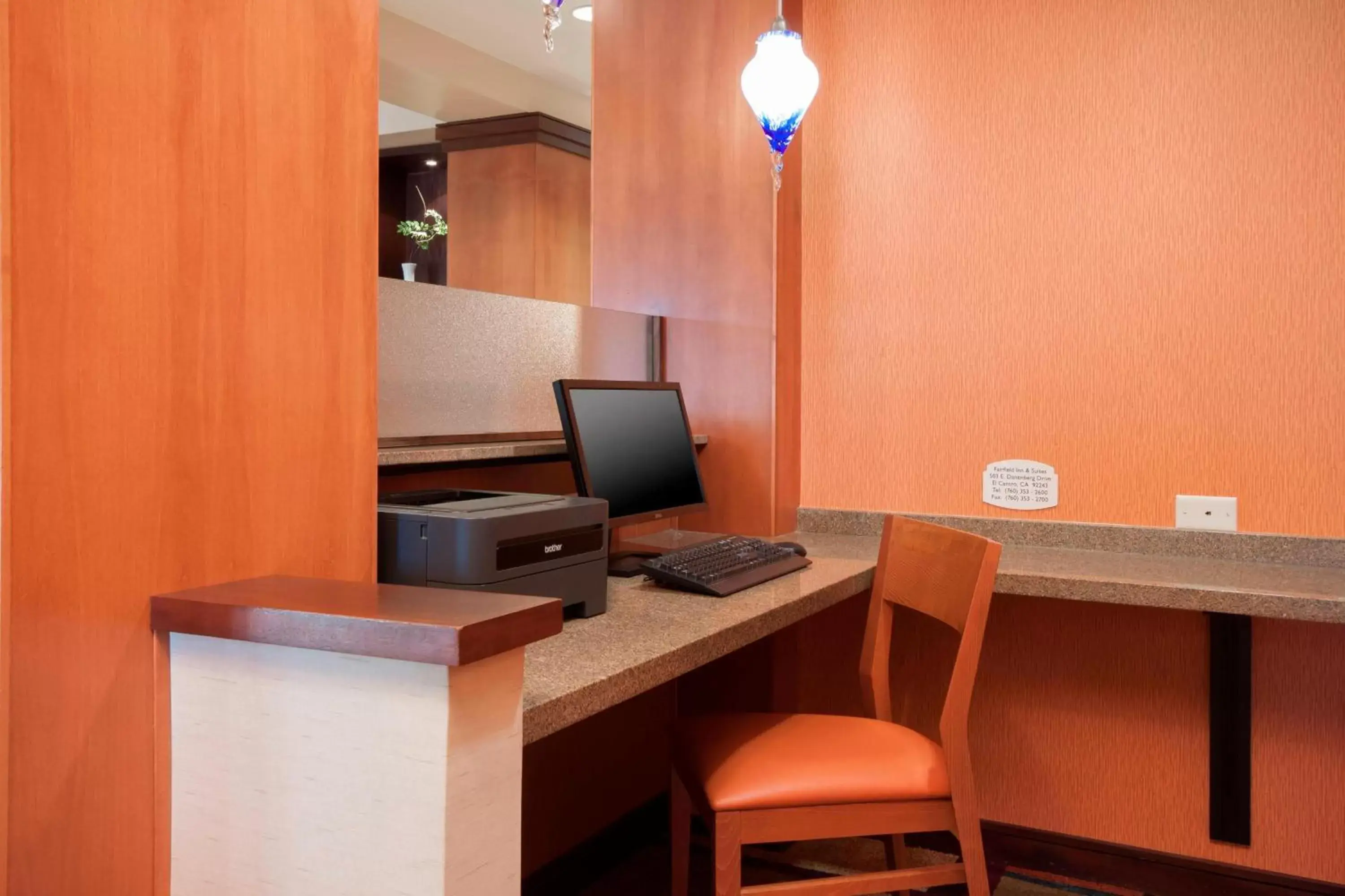 Business facilities, TV/Entertainment Center in Fairfield Inn & Suites El Centro