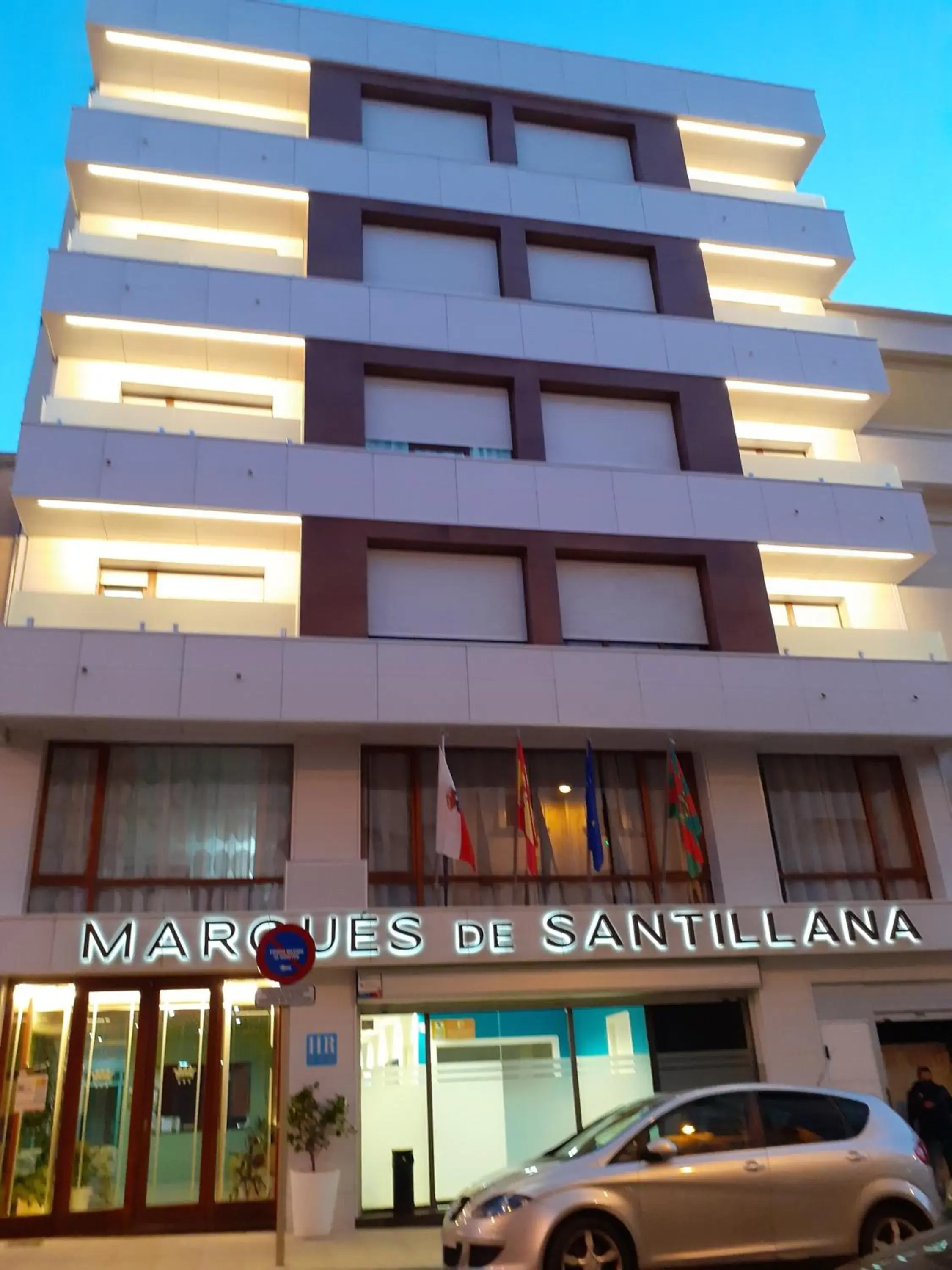 Facade/entrance, Property Building in Hotel Marqués de Santillana