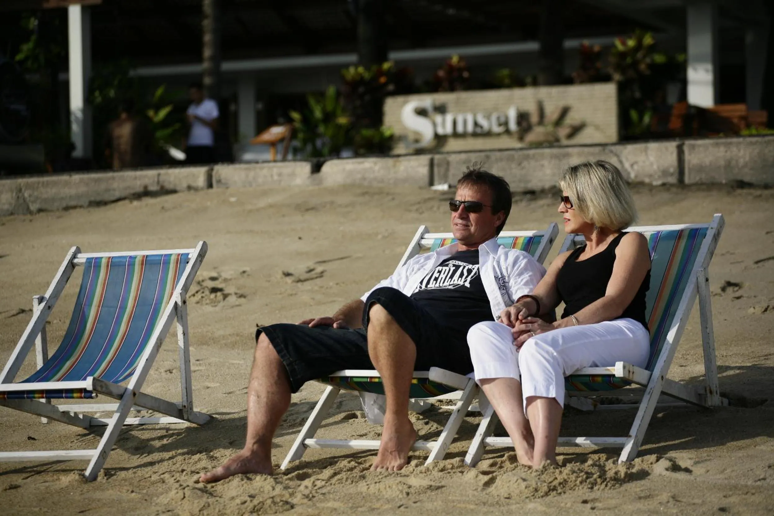 Beach in Sunset Beach Resort