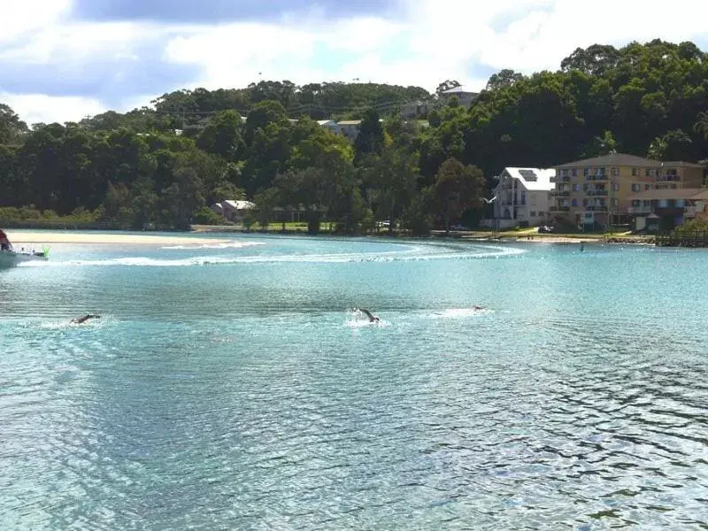 Beach in Marcel Towers Holiday Apartments