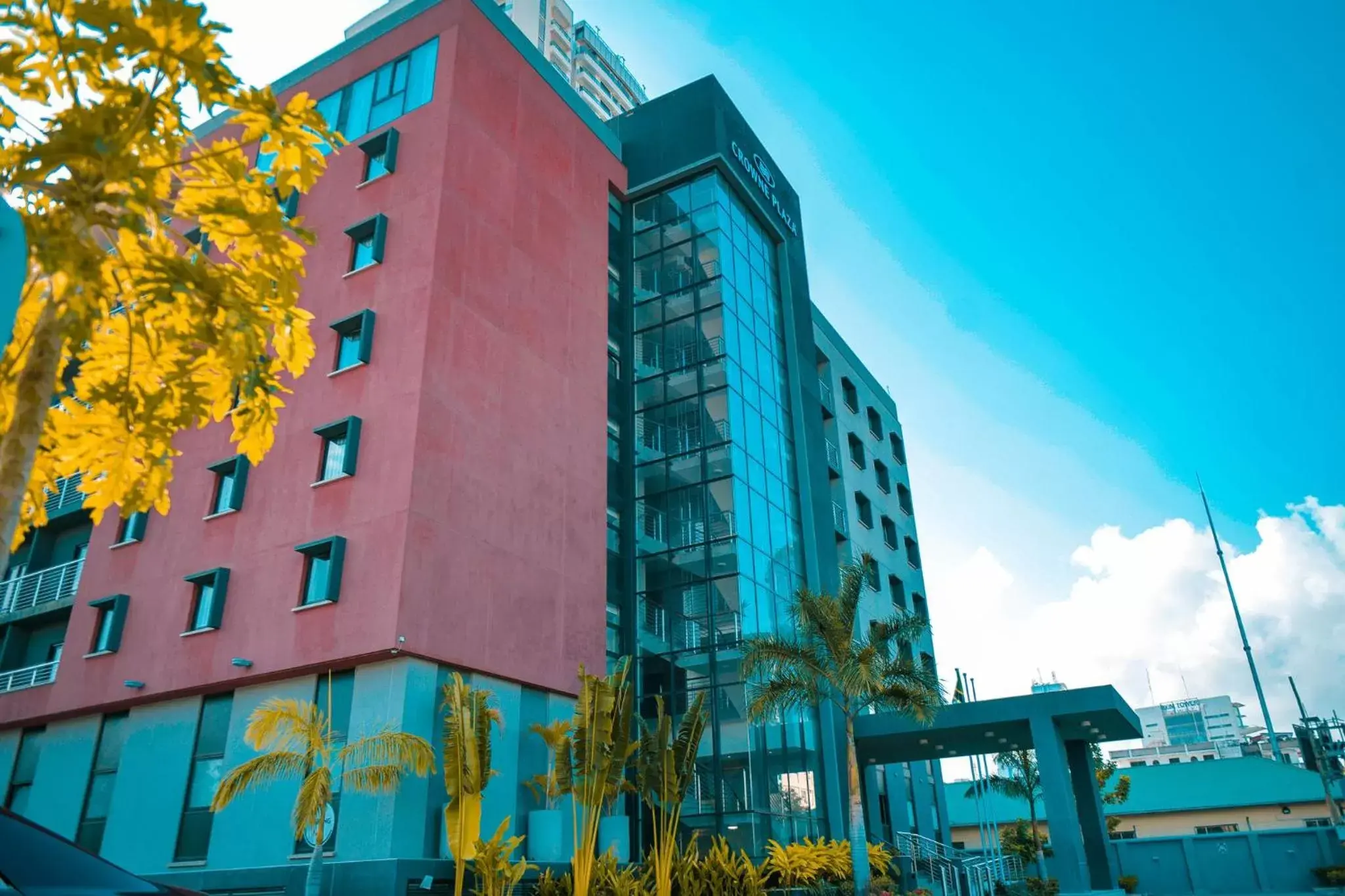 Property Building in Crowne Plaza - Dar Es Salaam, an IHG Hotel