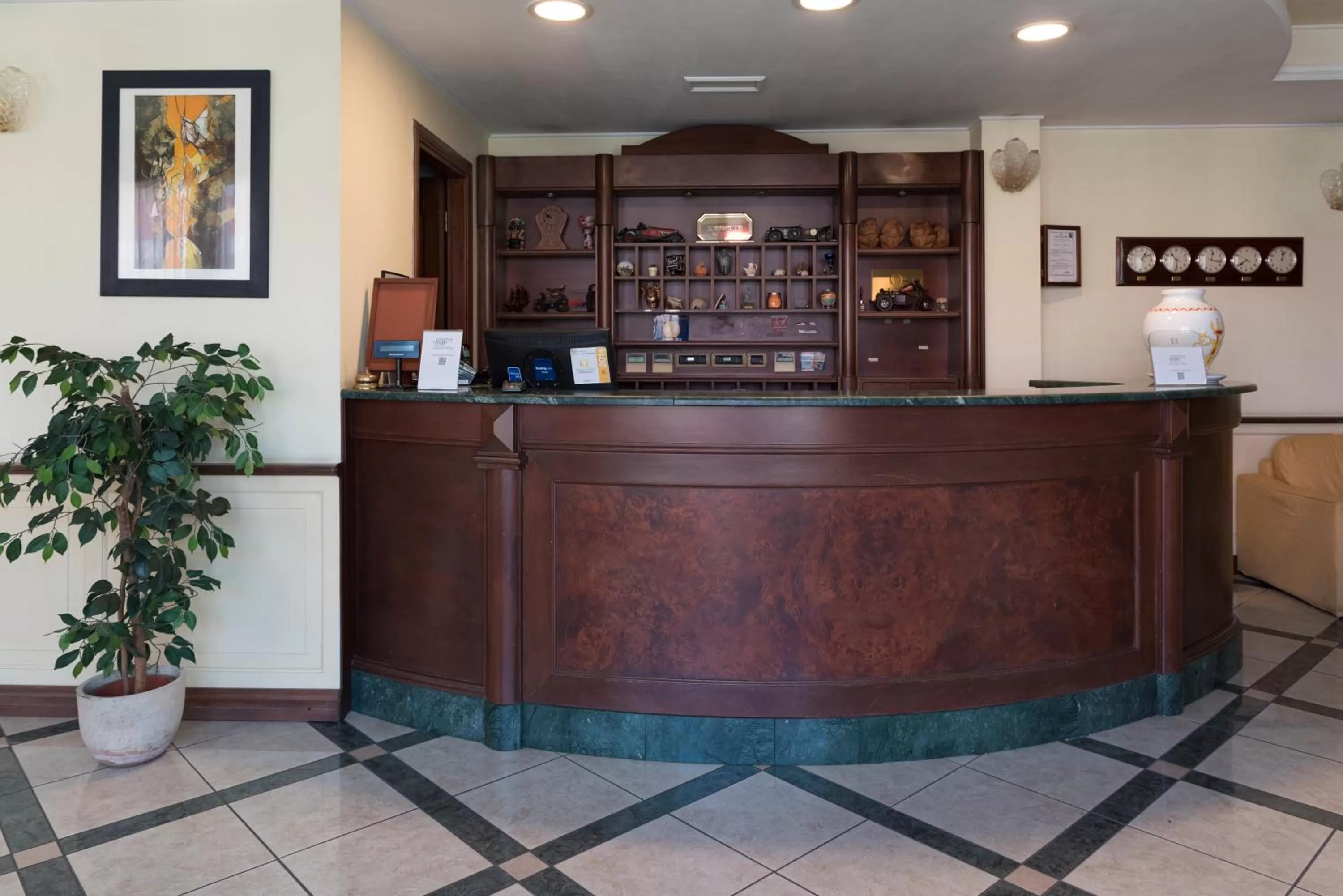 Lobby or reception in Hotel Stella 2000