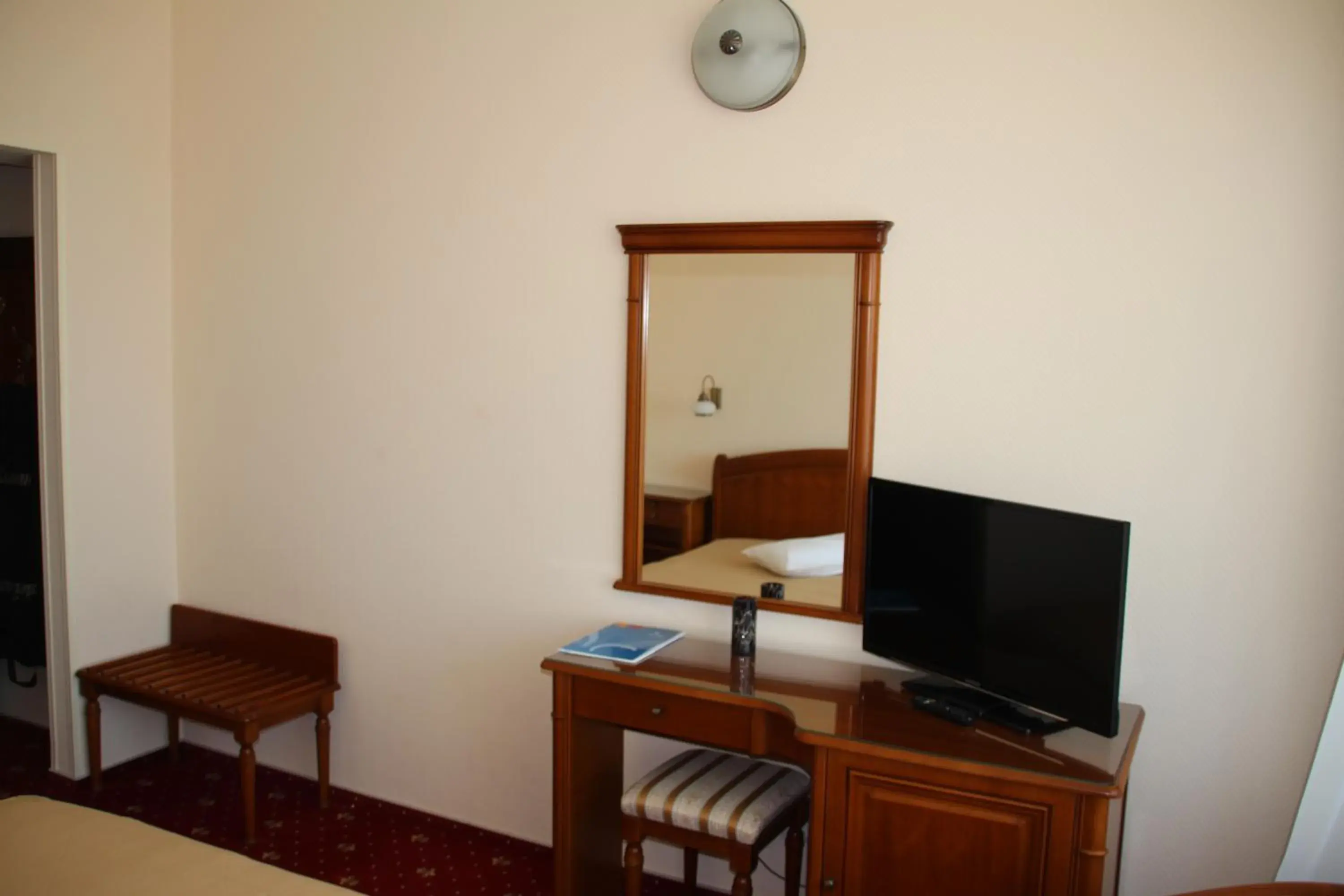 View (from property/room) in Hotel Traian View (from property/room) in Hotel Traian