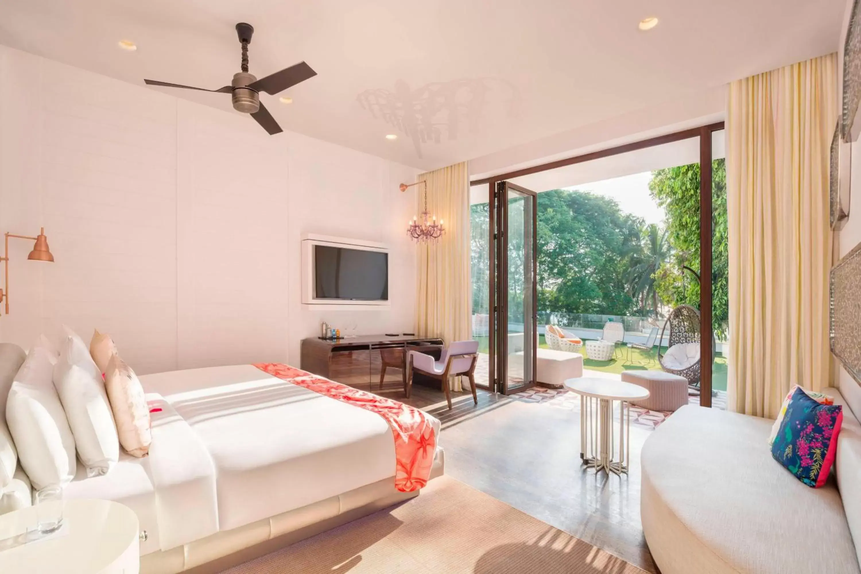 Bedroom in W Goa