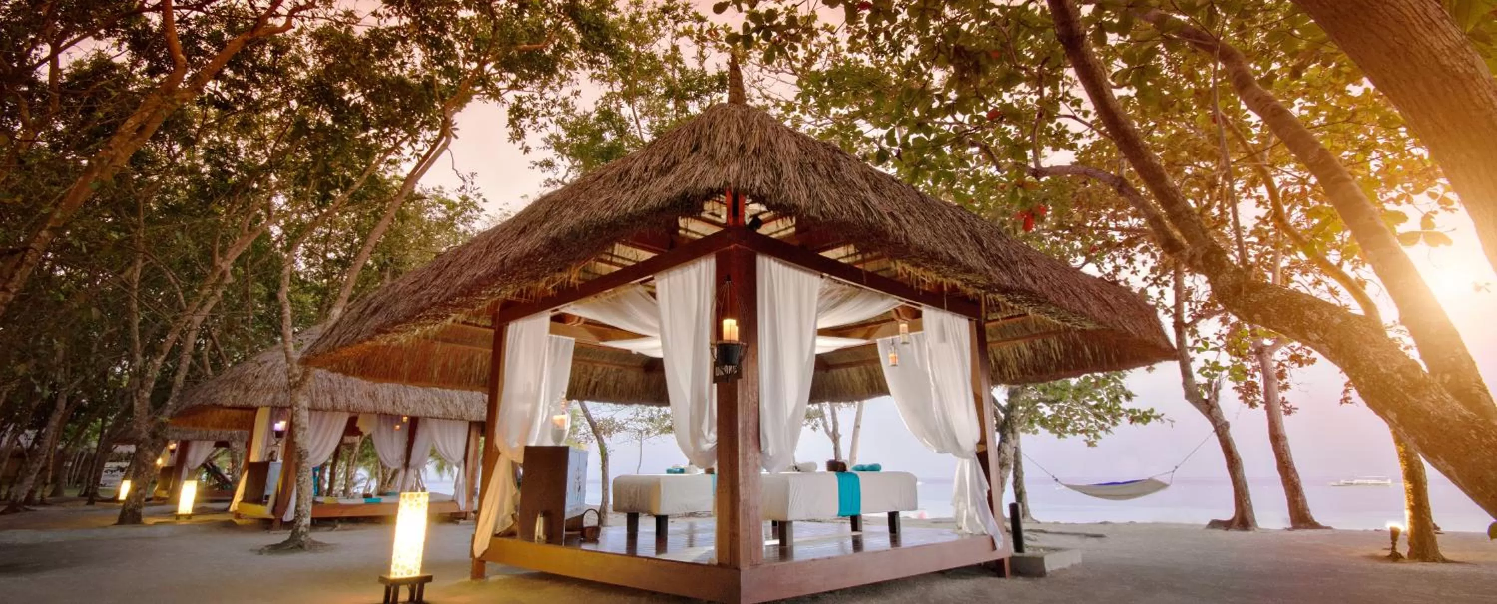 Massage in Oceanica Resort Panglao, Bohol