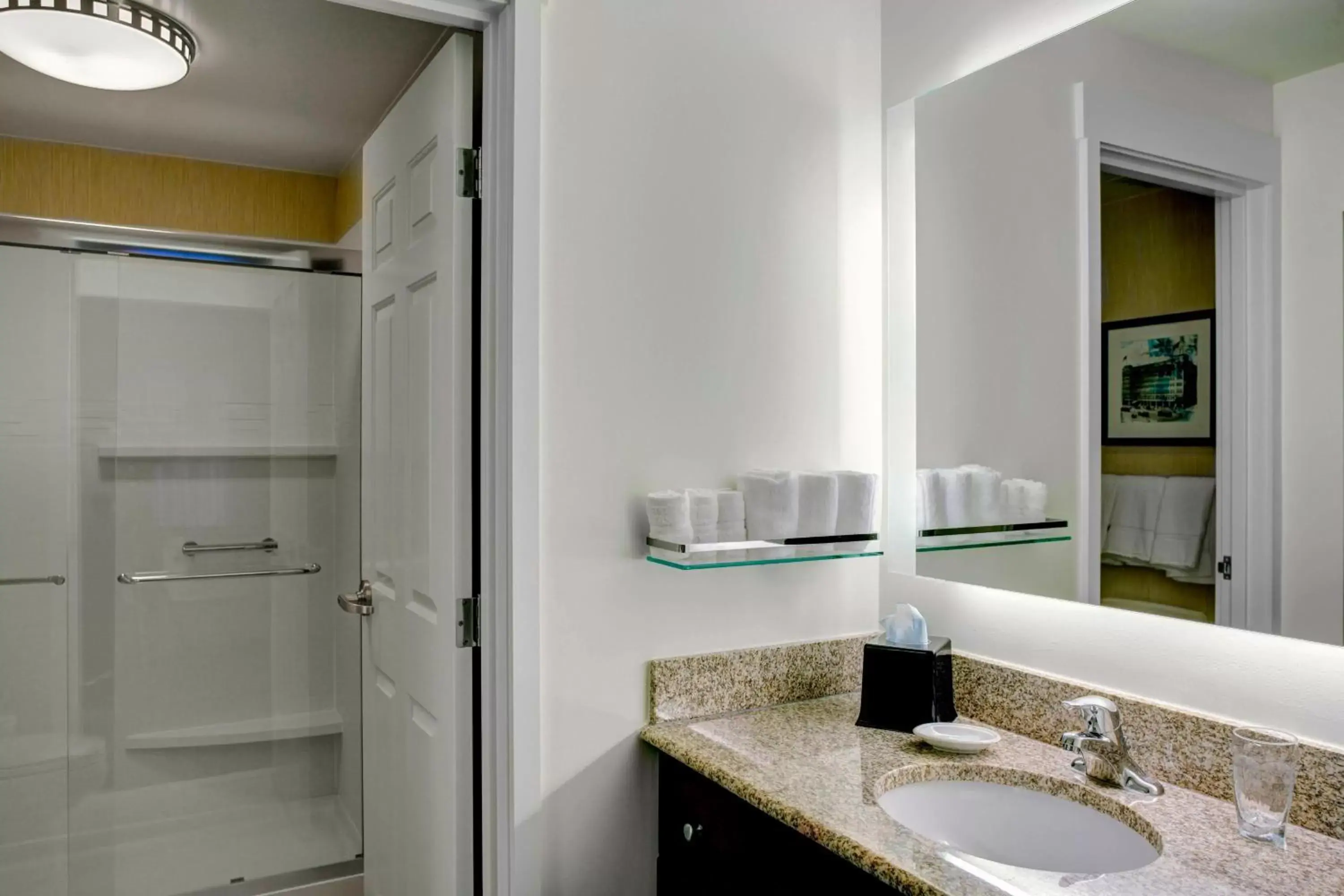 Bathroom in Residence Inn by Marriott Cleveland Downtown