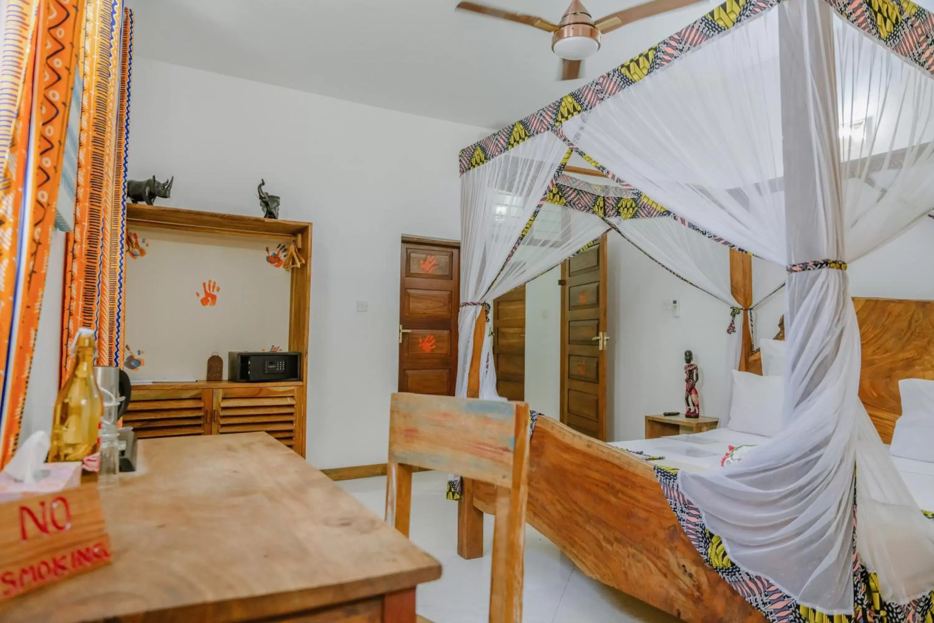 Bedroom, Bed in Shoki Shoki Hotel Stone Town Bedroom, Bed in Shoki Shoki Hotel Stone Town