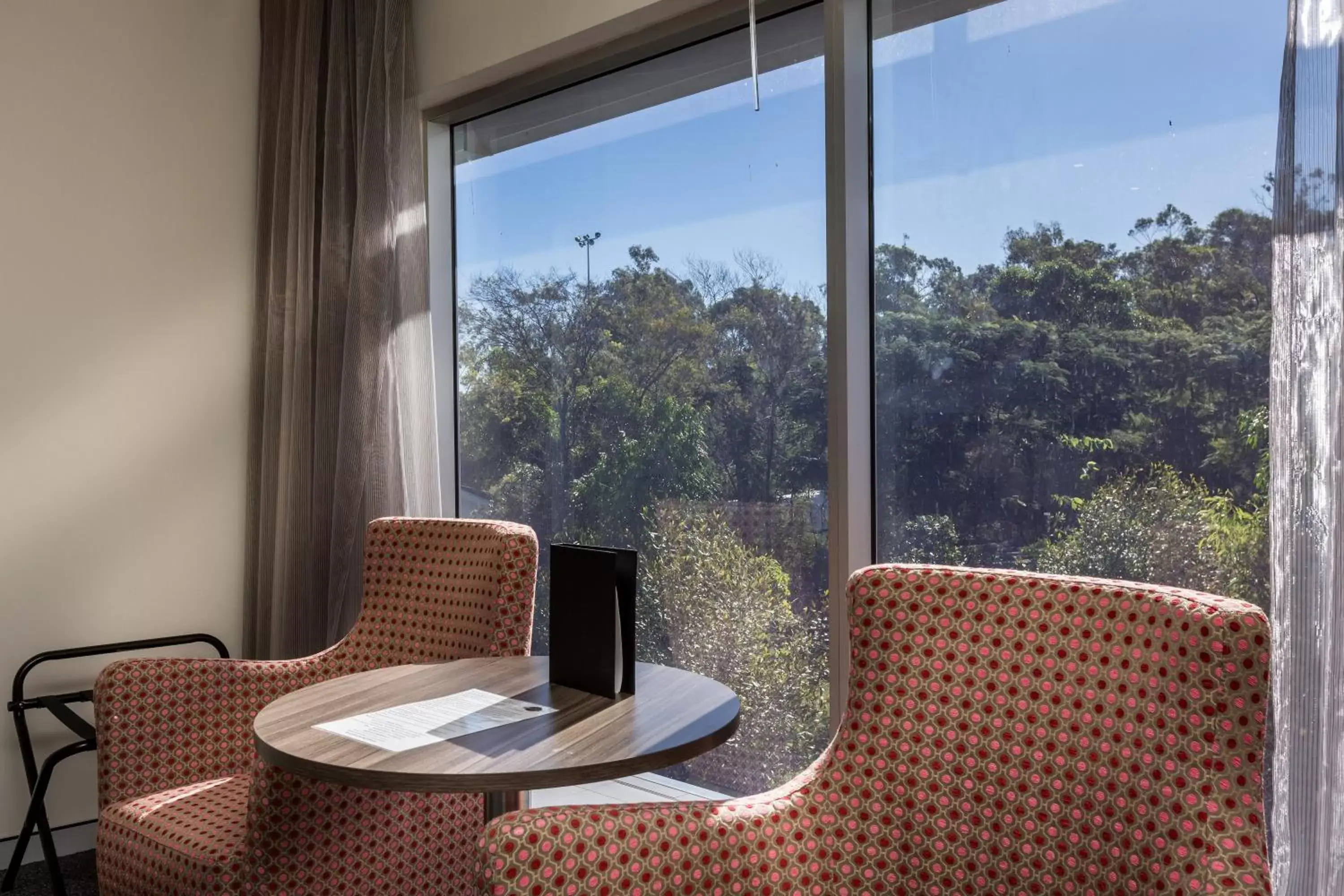 Garden view, Seating Area in Alexandra Hills Hotel