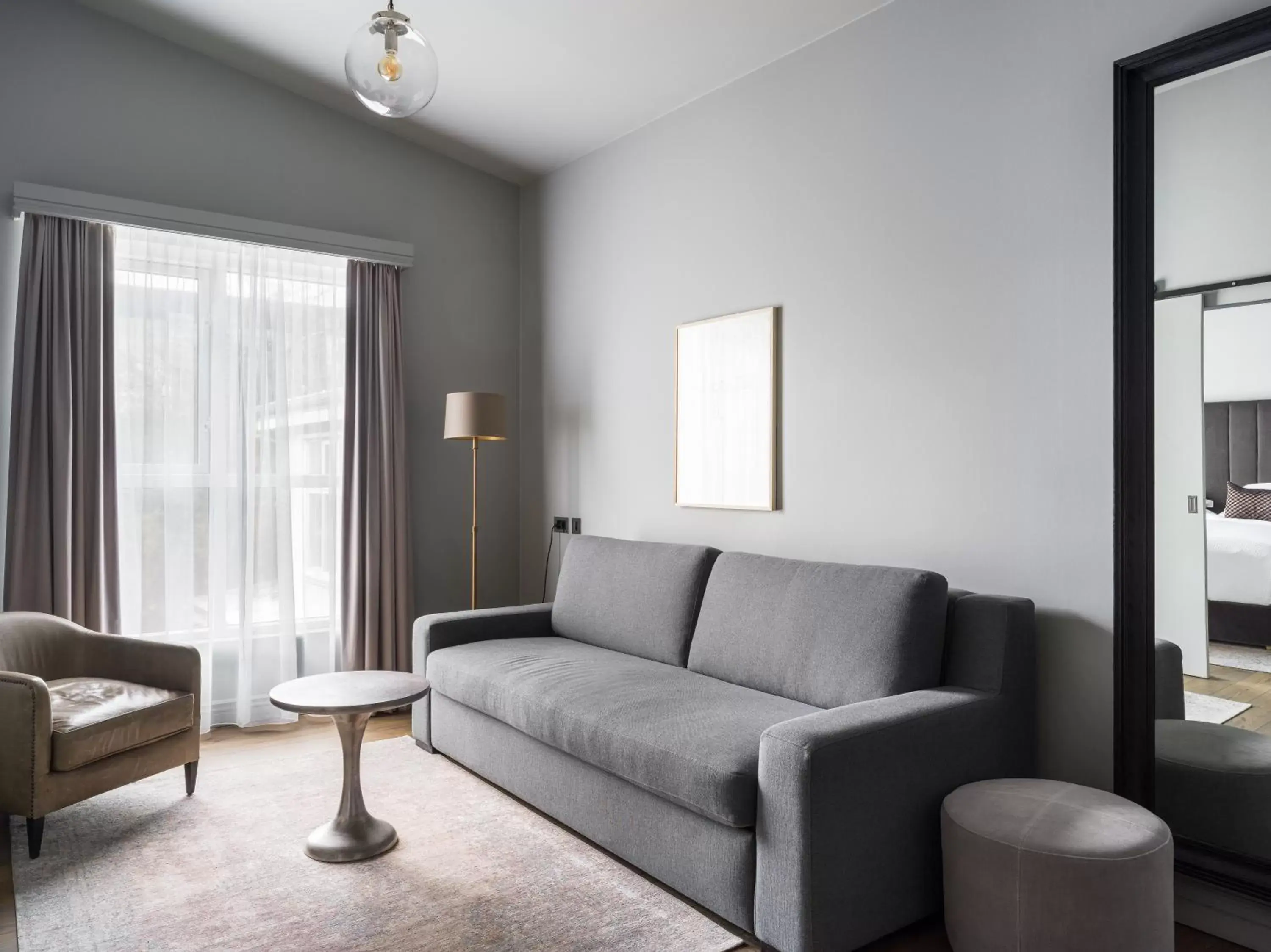 Living room, Seating Area in Sand Hotel by Keahotels