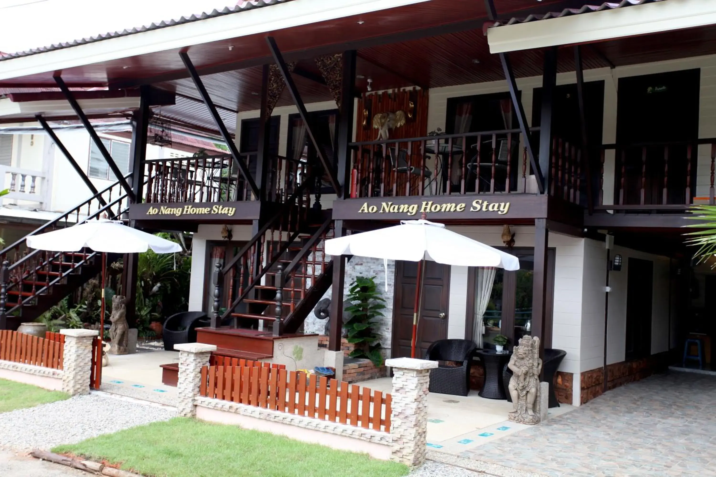 Facade/entrance in Ao Nang Home Stay - Adults Only Facade/entrance in Ao Nang Home Stay - Adults Only