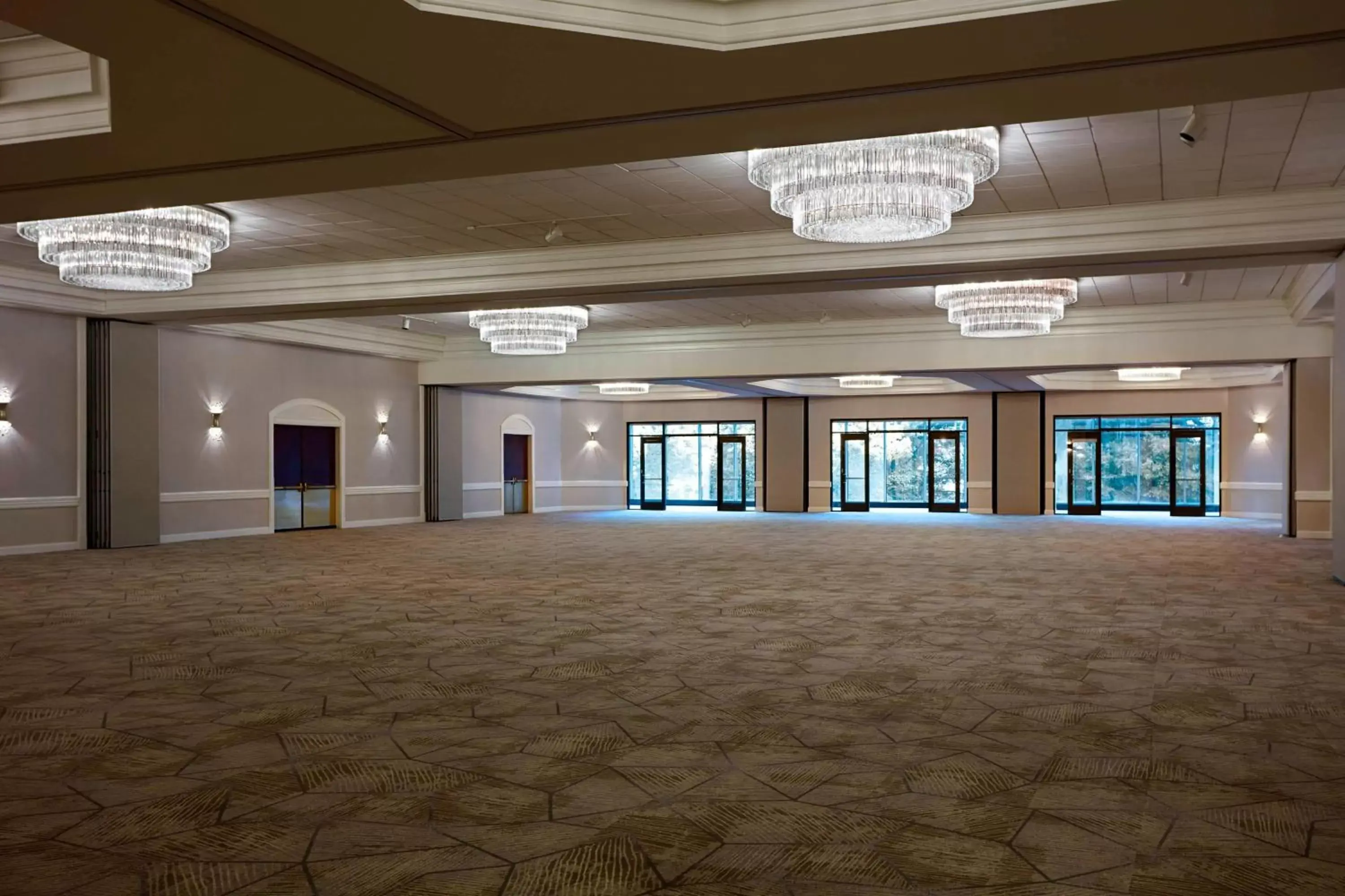 Meeting/conference room in Charlotte Marriott City Center