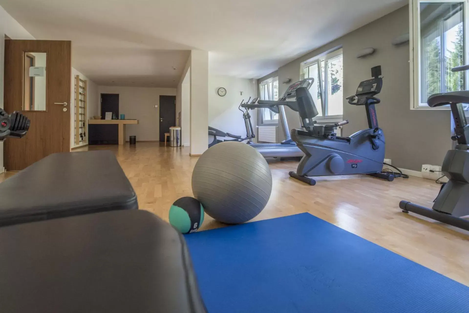Fitness centre/facilities, Fitness Center/Facilities in Waldhotel & SPA Davos - for body & soul