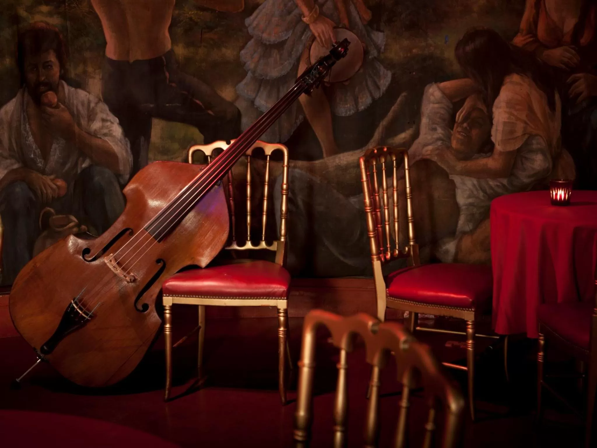 Decorative detail in Faena Hotel Buenos Aires
