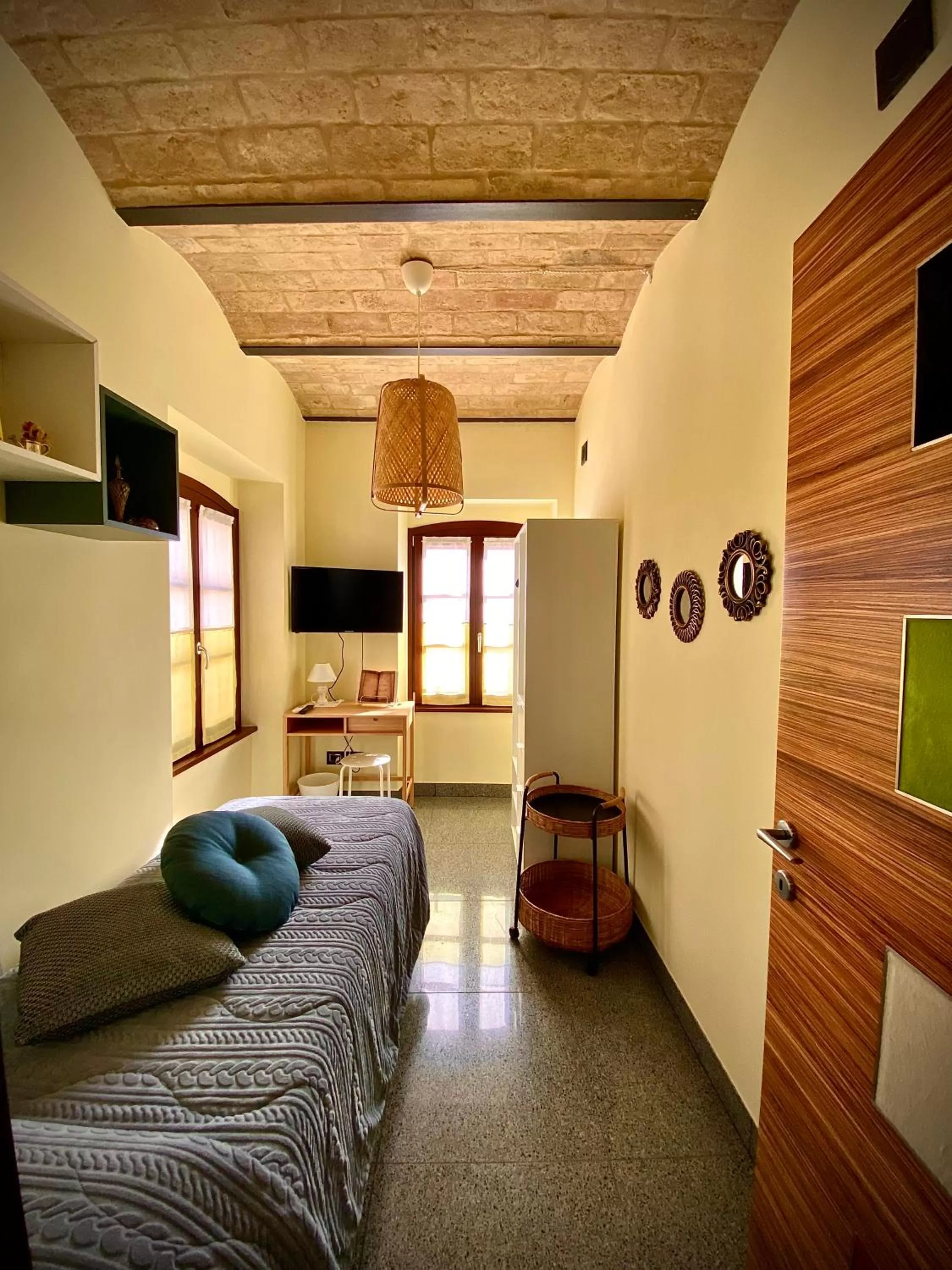 Photo of the whole room in B&B Terrazza Sul Borgo