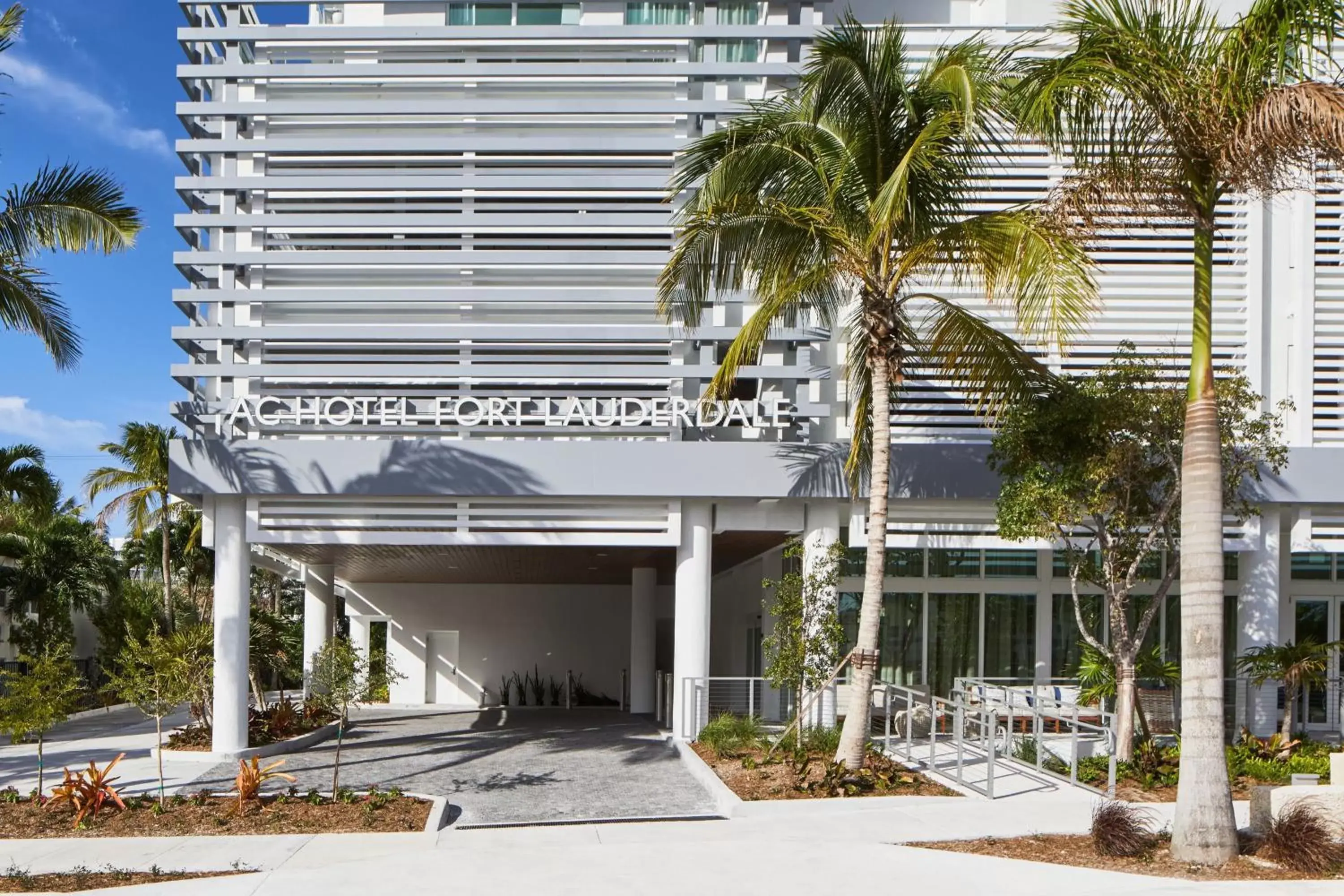 Property Building in AC Hotel by Marriott Fort Lauderdale Beach