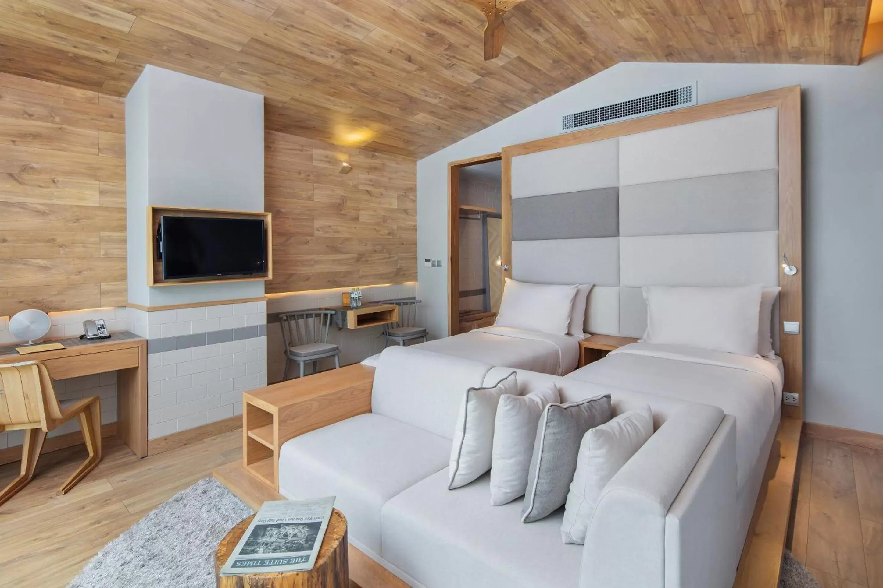 Bed in Fusion Suites Saigon Bed in Fusion Suites Saigon