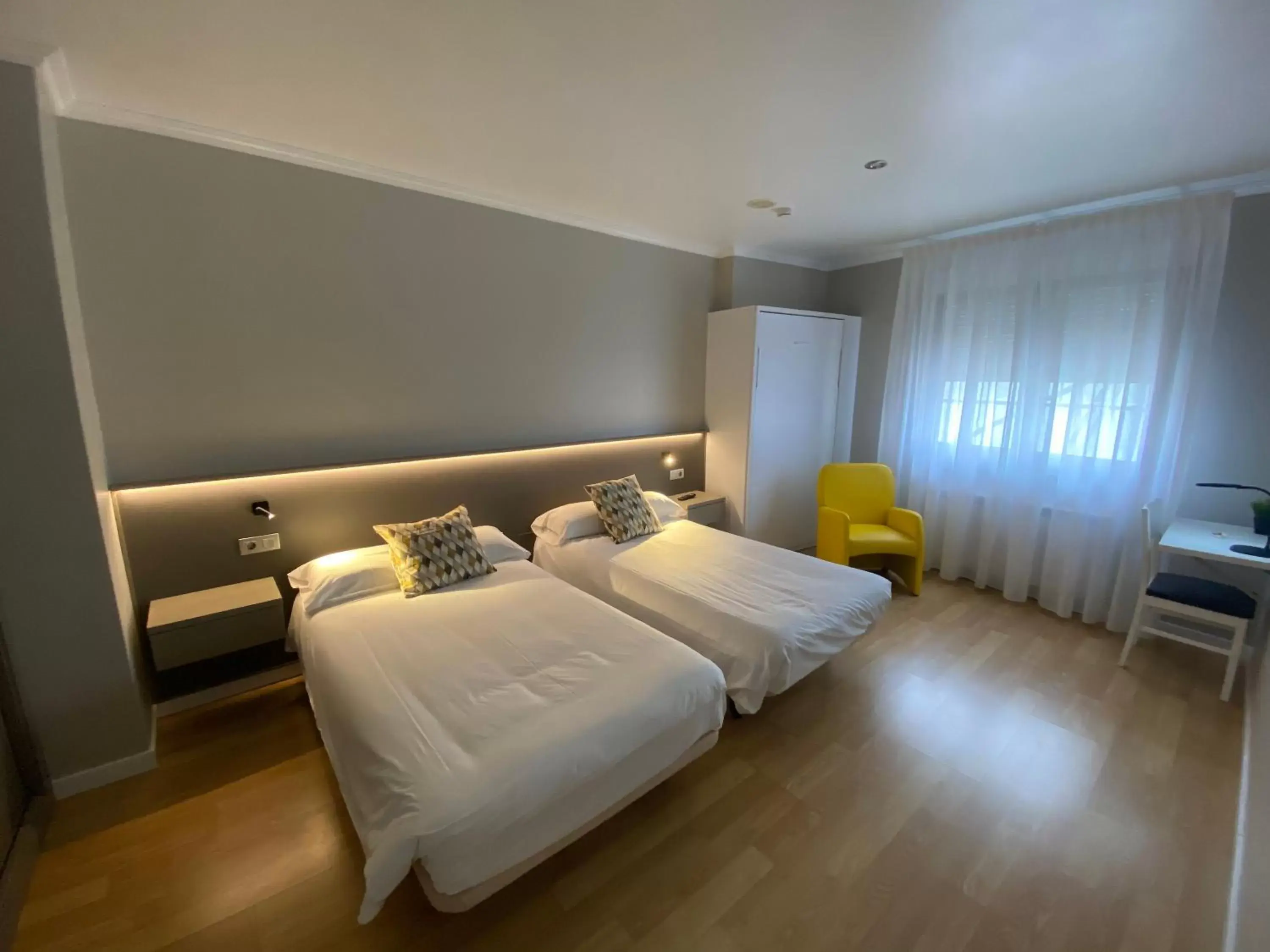 Bed in Villa Alta