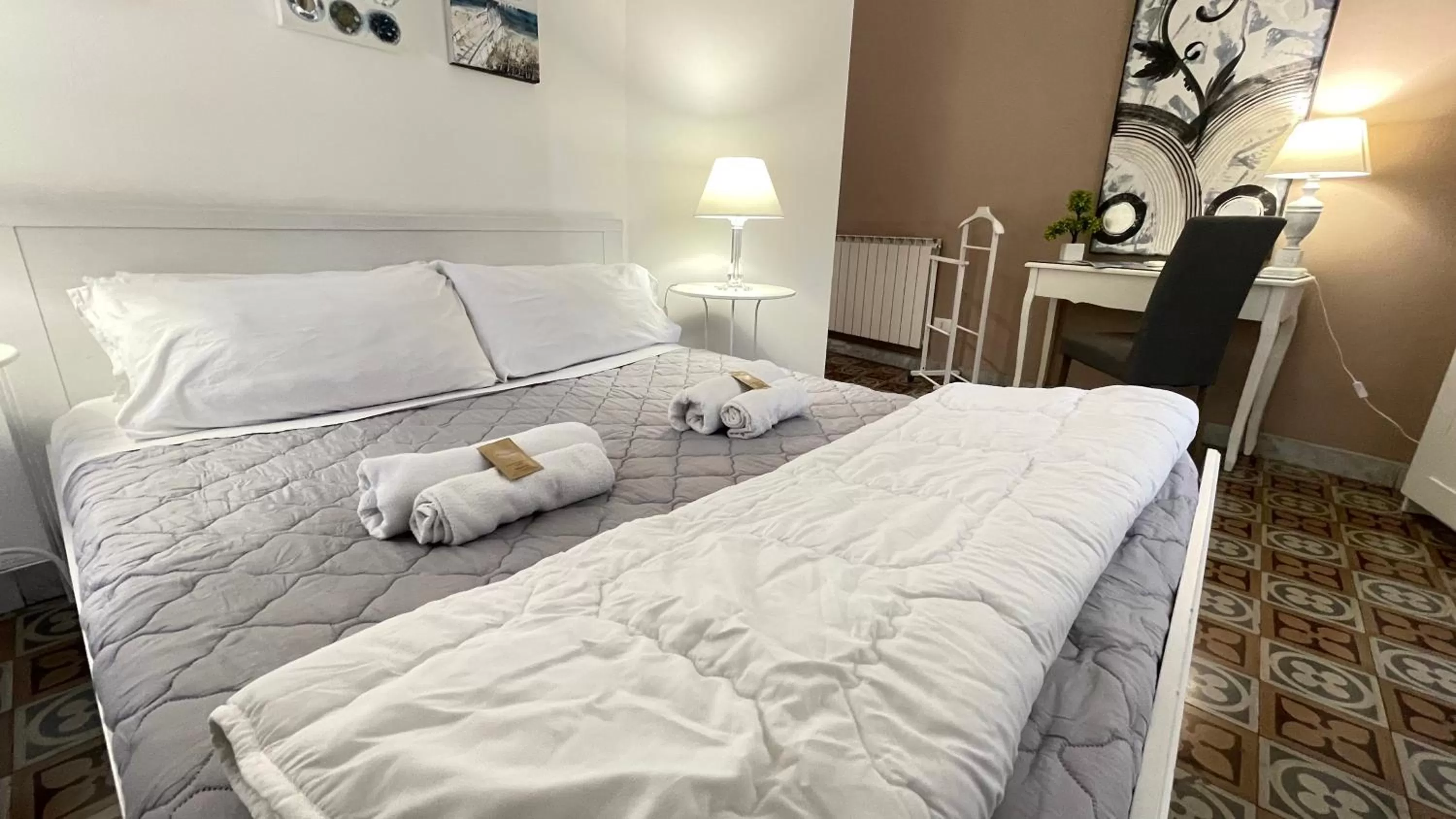 Bed in B&B Politeama Art&Rooms