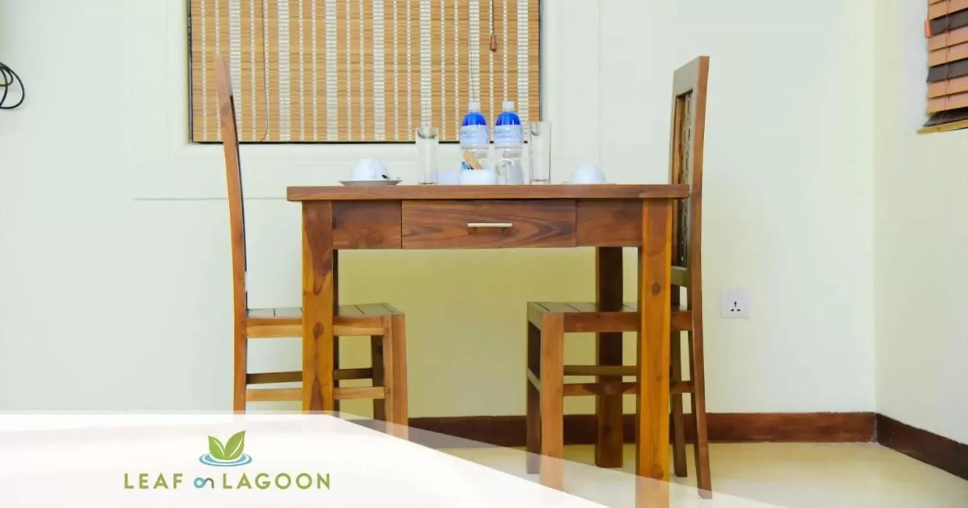 Bedroom, Dining Area in Hotel Leaf on Lagoon Bedroom, Dining Area in Hotel Leaf on Lagoon