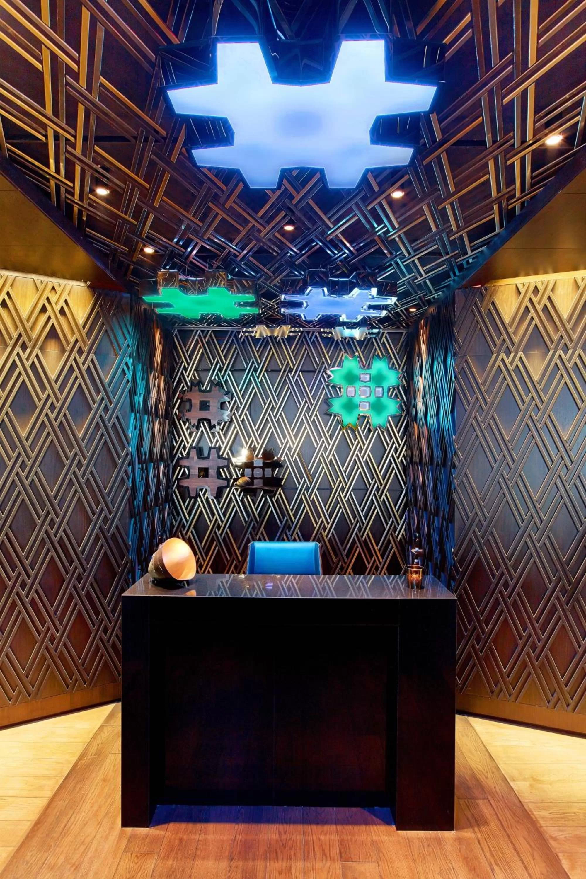 Property building, Lobby/Reception in W Istanbul