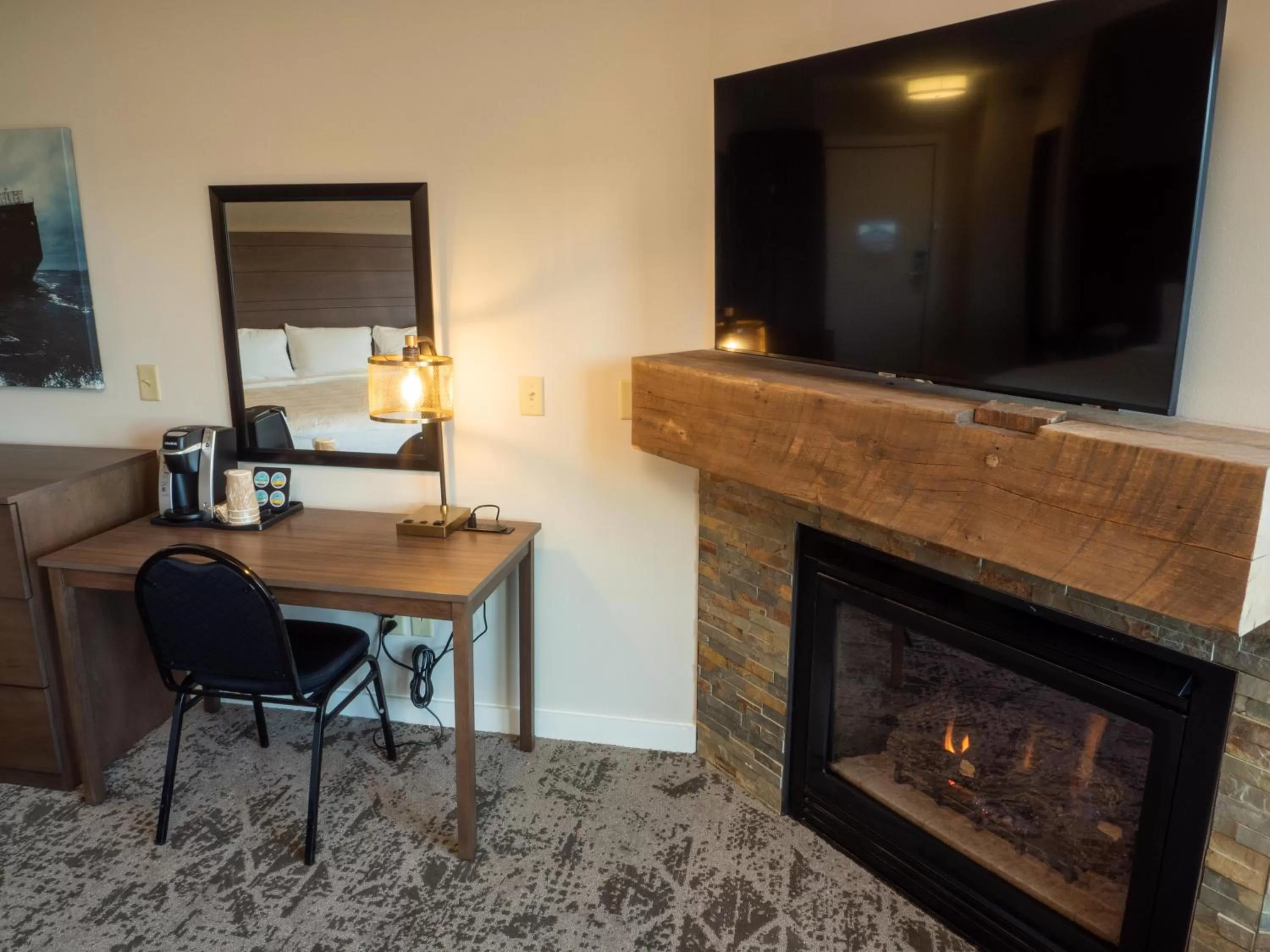 TV and multimedia, TV/Entertainment Center in Grand Superior Lodge