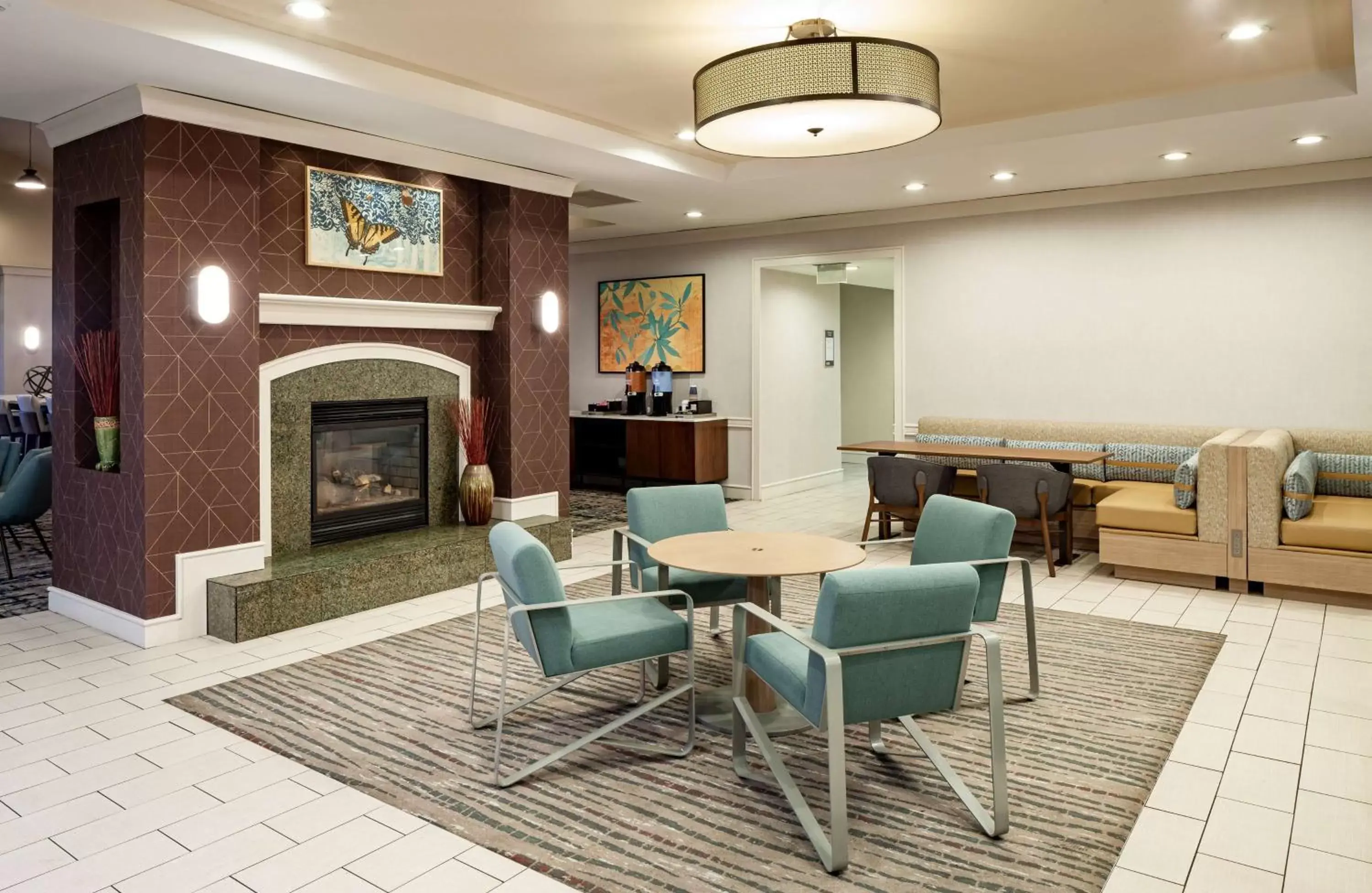 Lobby or reception in Homewood Suites by Hilton Gainesville
