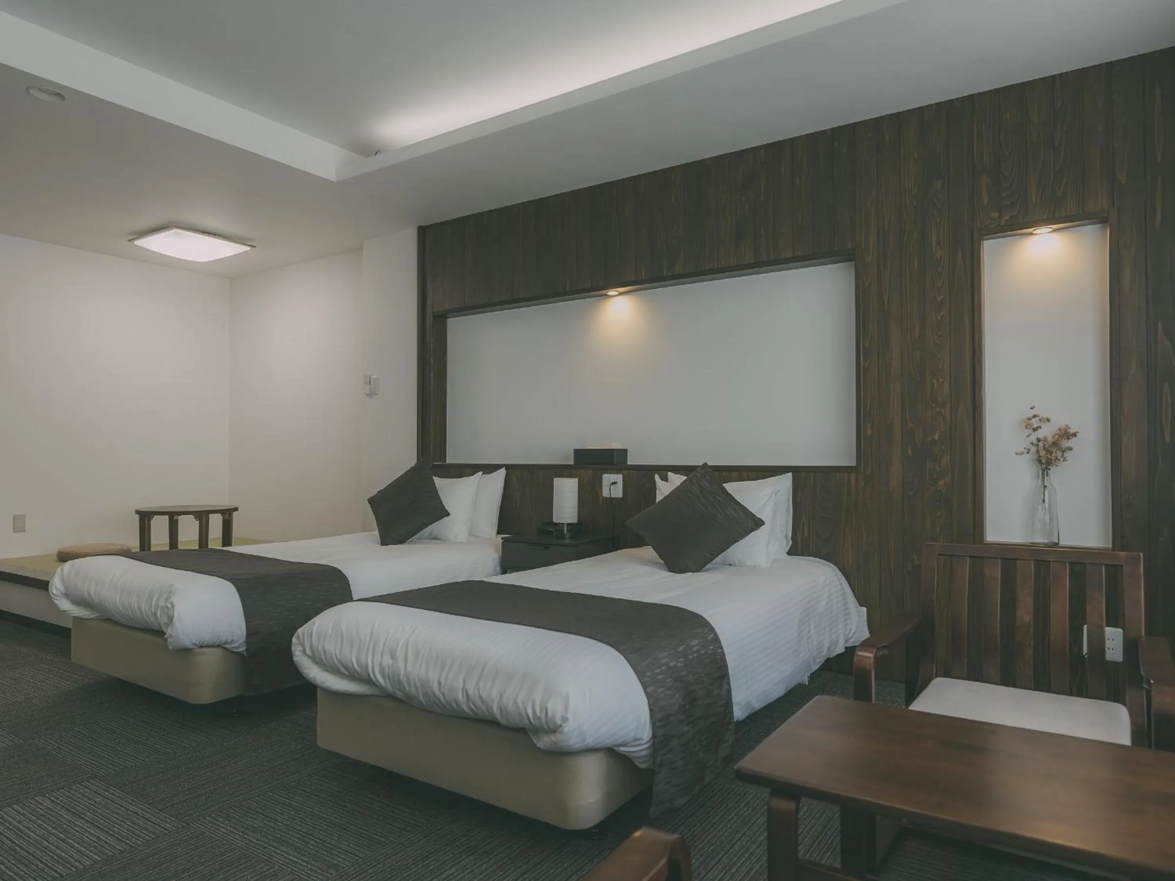 Photo of the whole room, Bed in Chalet Shiga