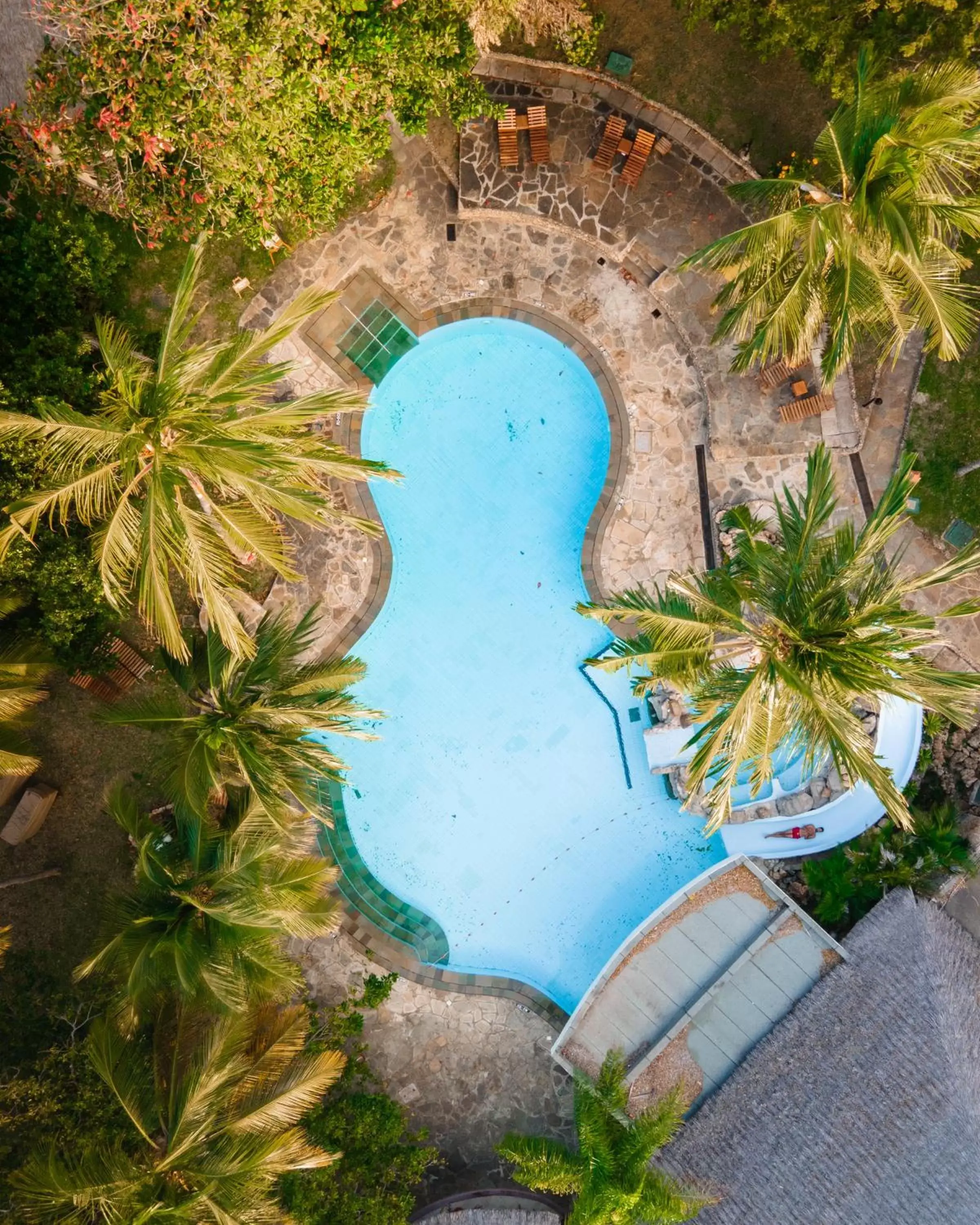 Pool View in Severin Sea Lodge