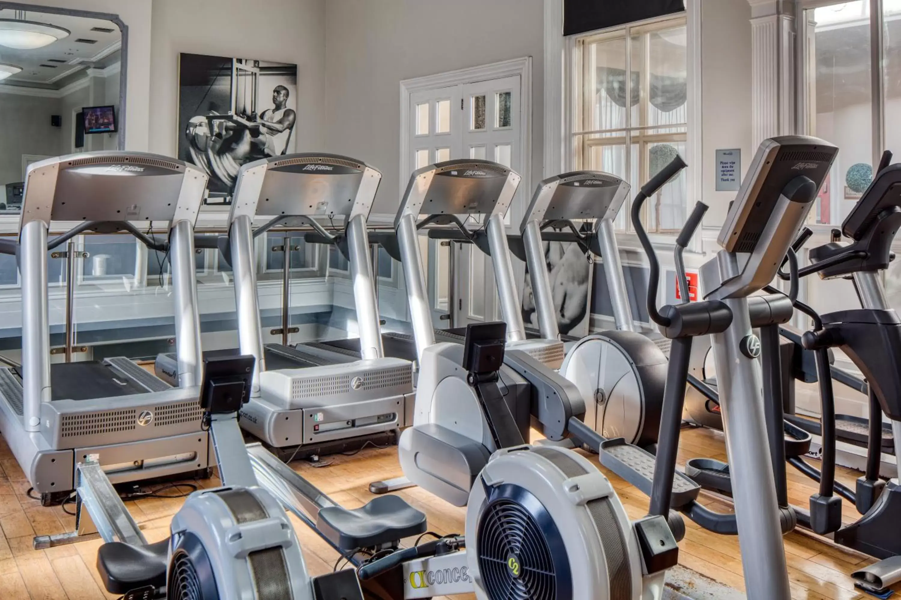 Fitness centre/facilities, Fitness Center/Facilities in The Worcester Whitehouse Hotel