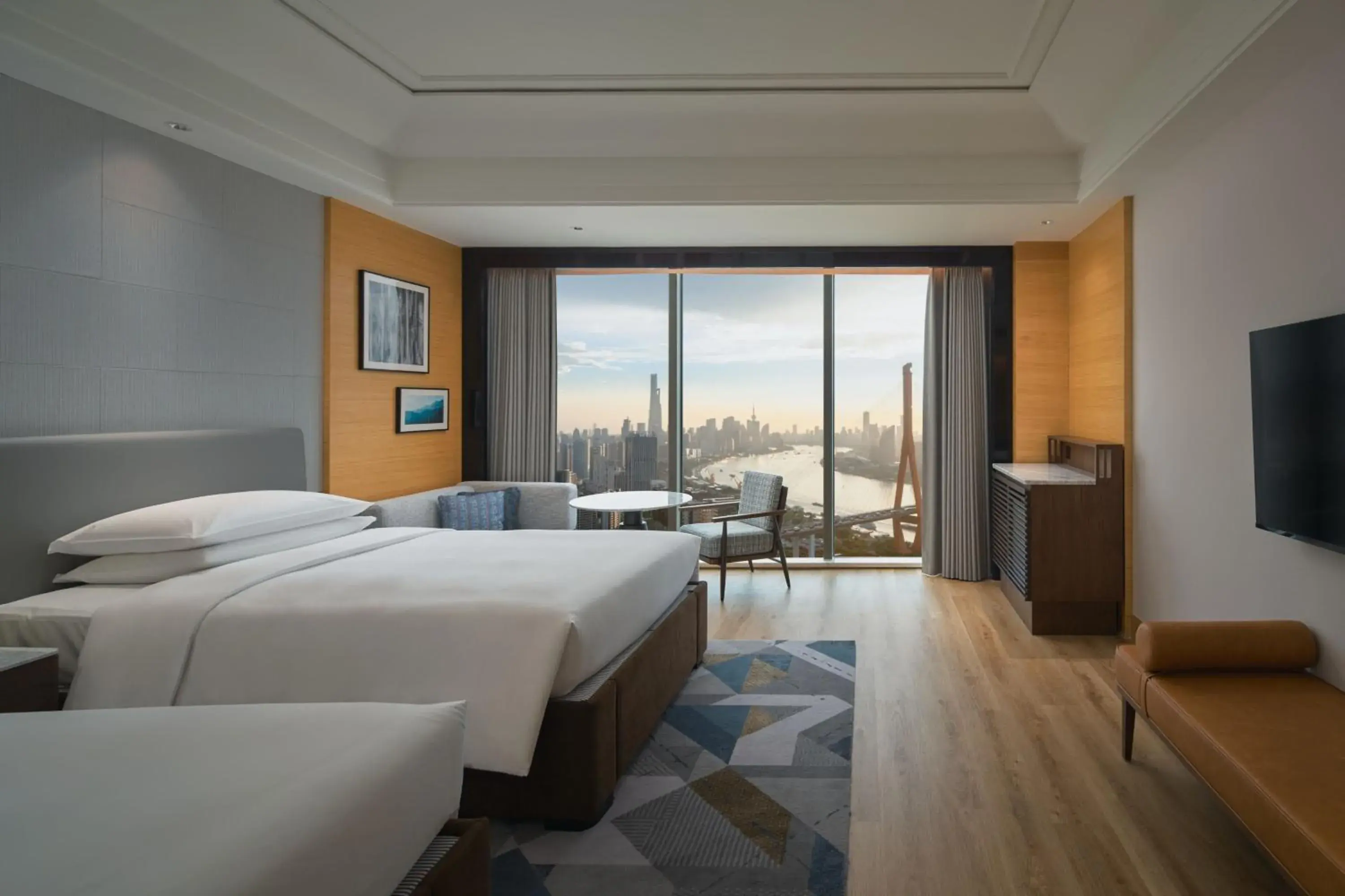 Photo of the whole room in Sheraton Shanghai Pudong Riverside