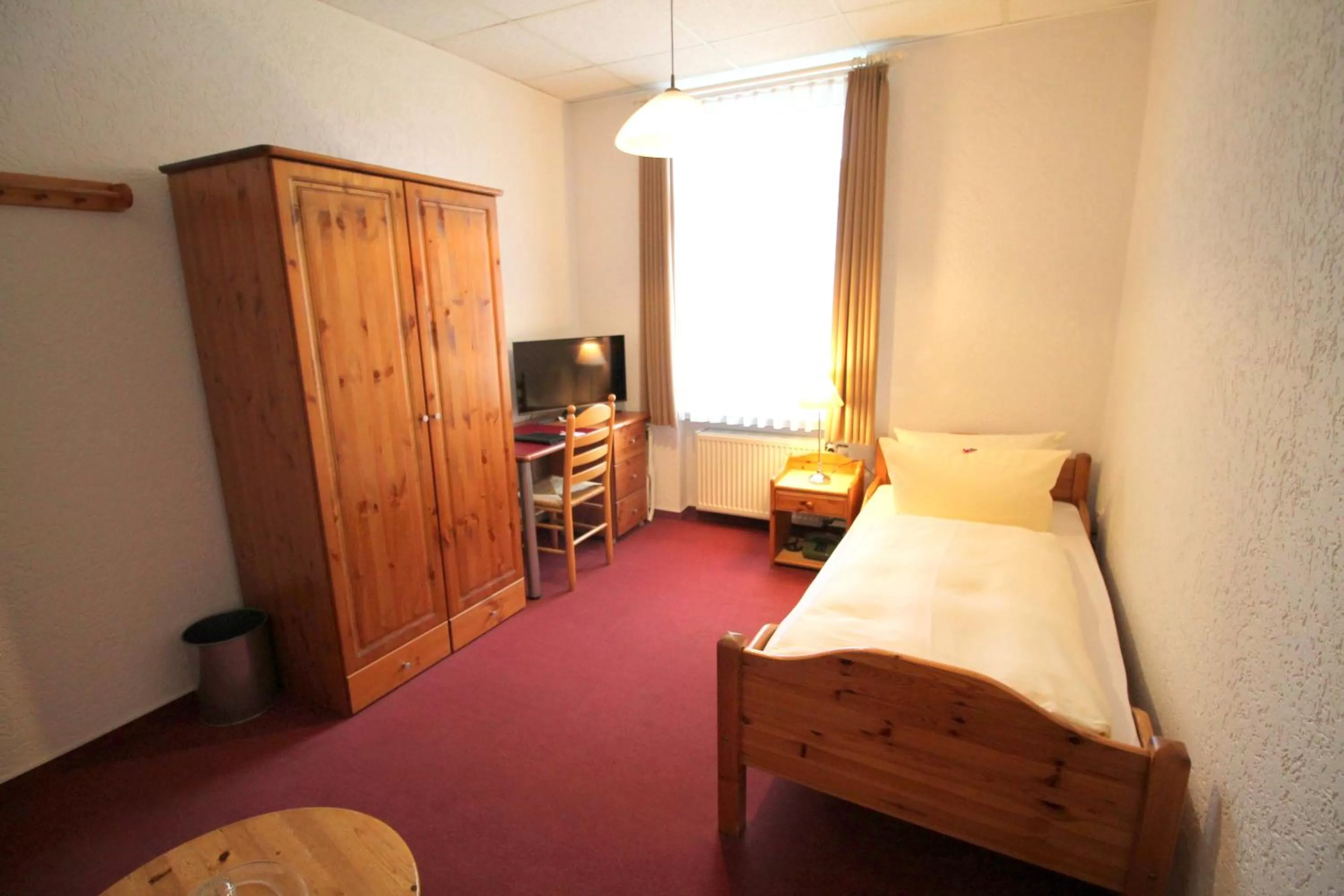 Bedroom in Hotel Burgk