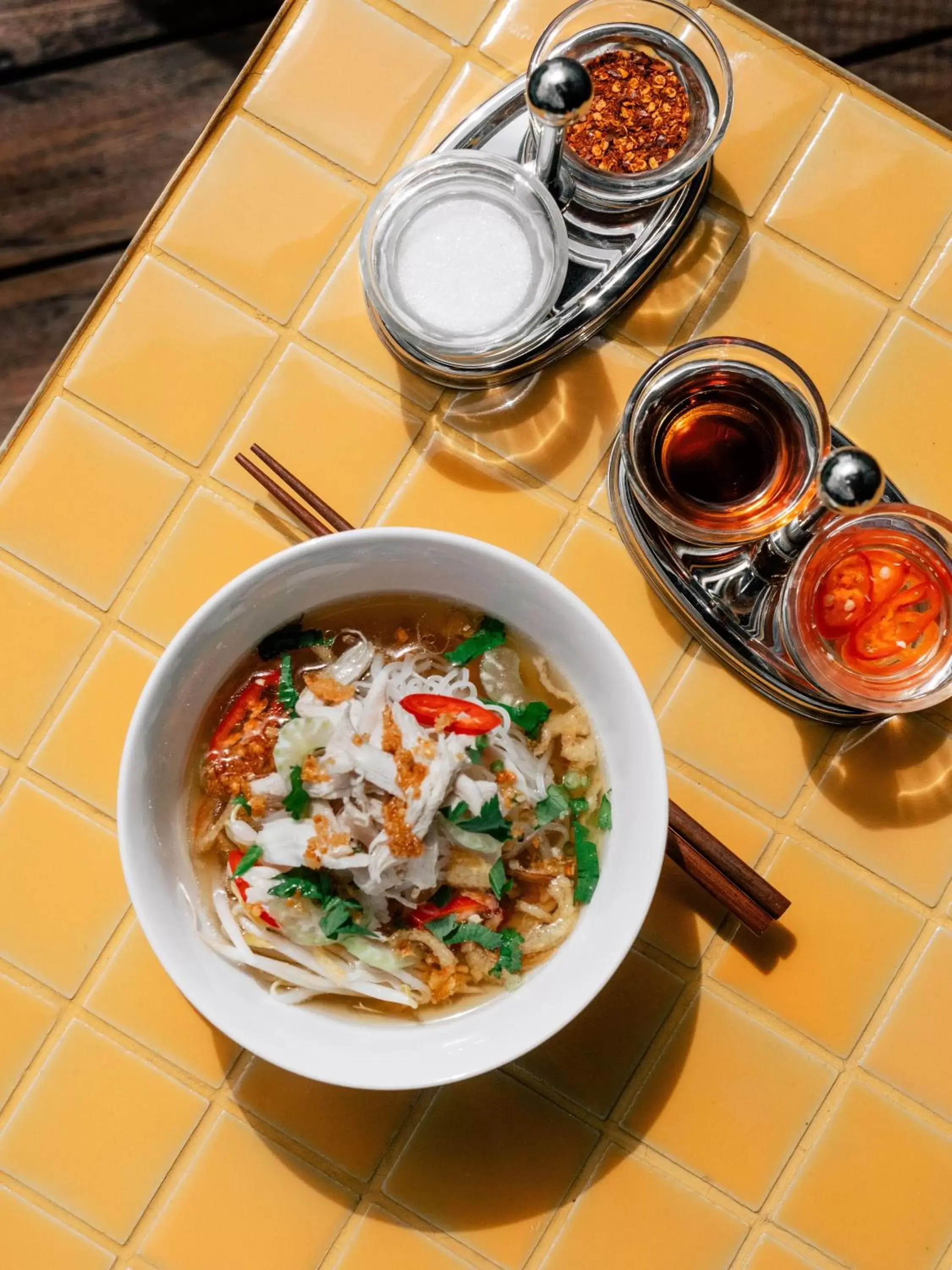 Food and drinks in The Standard, Bangkok Mahanakhon Food and drinks in The Standard, Bangkok Mahanakhon