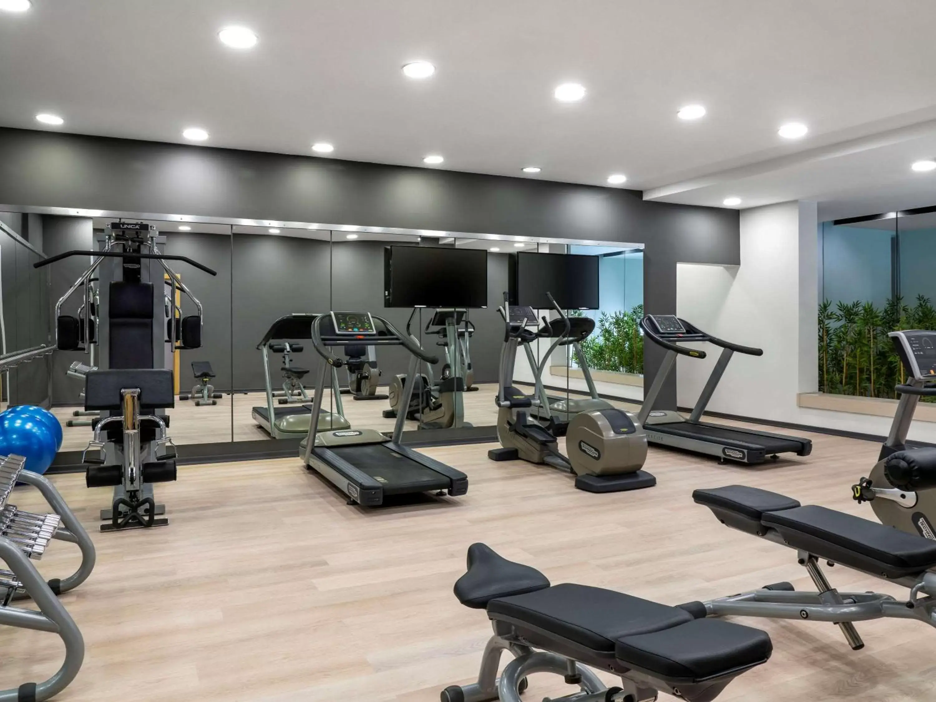 Spa and wellness centre/facilities, Fitness Center/Facilities in Novotel Kayseri