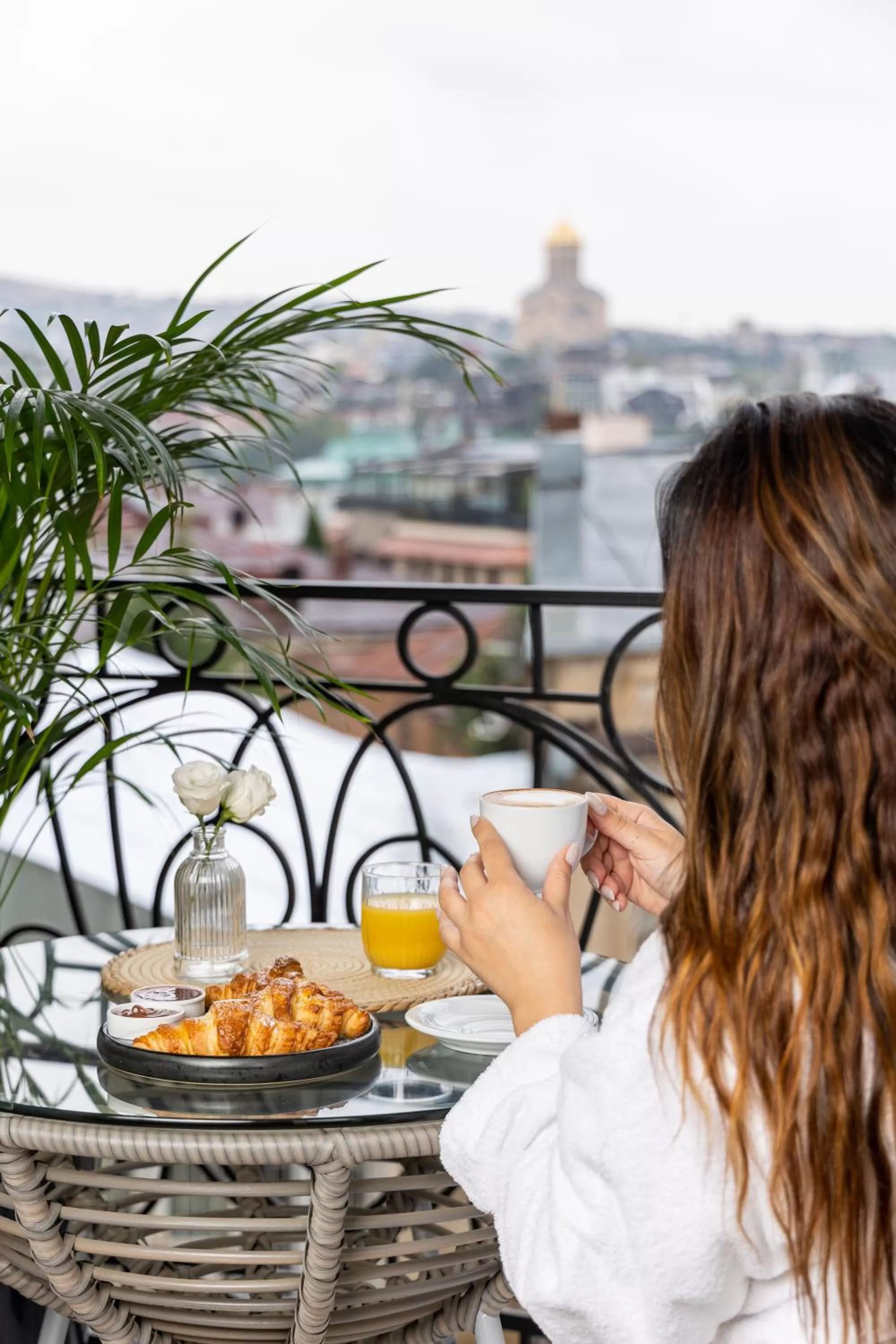 Balcony/Terrace in Theory Hotel